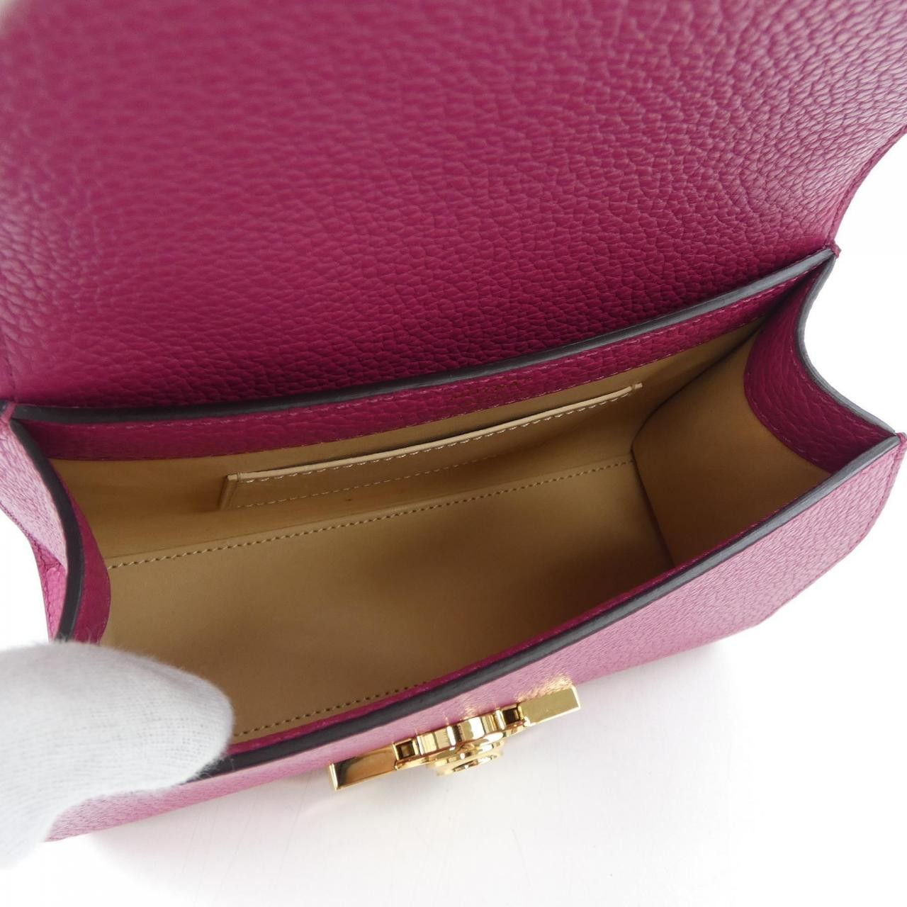 Moynat Moynat Moynat REJANE BB Leather Handbag Leather Handbag REJANEBB DUTY FREE for USA Size ONE SIZE - 6 Thumbnail