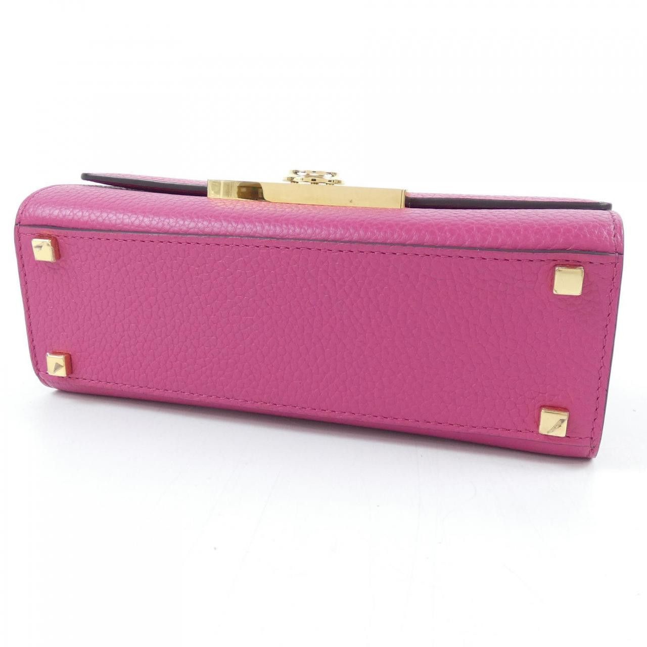 Moynat Moynat Moynat REJANE BB Leather Handbag Leather Handbag REJANEBB DUTY FREE for USA Size ONE SIZE - 4 Thumbnail