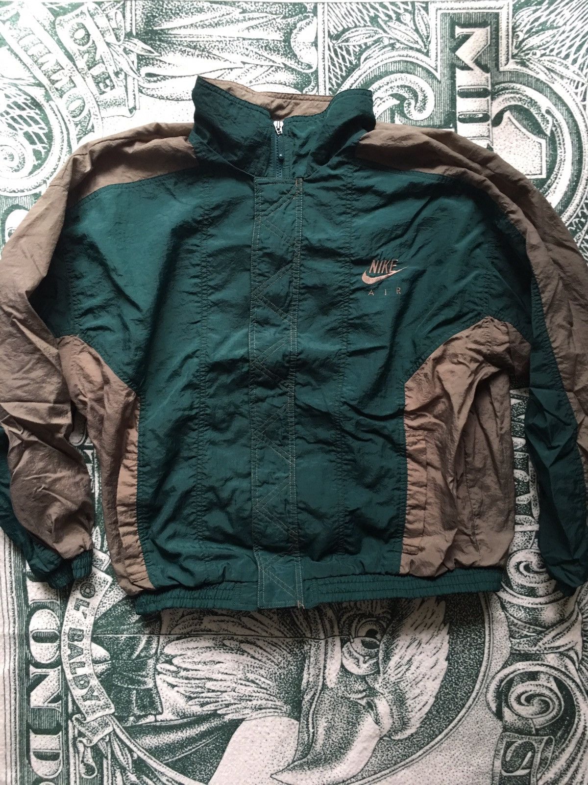 Nike Vintage Vintage Nike Champs Exclusive Track Jacket Windbreaker Grailed