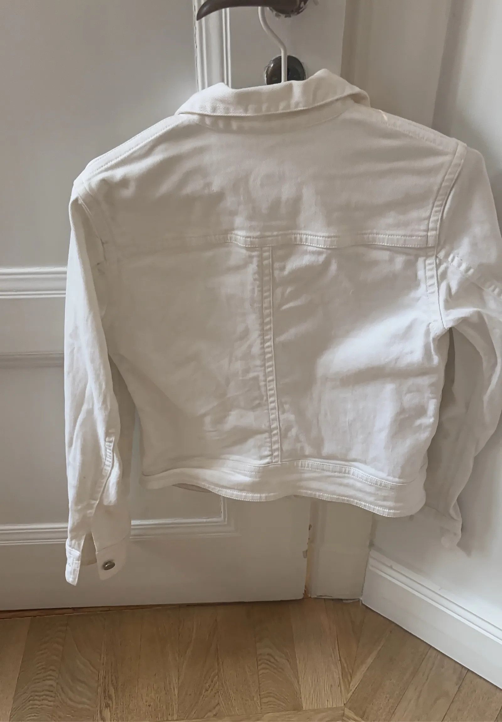 Filippa K Filippa K Vit jeansjacka Jacket Size S / US 4 / IT 40 - 4 Thumbnail