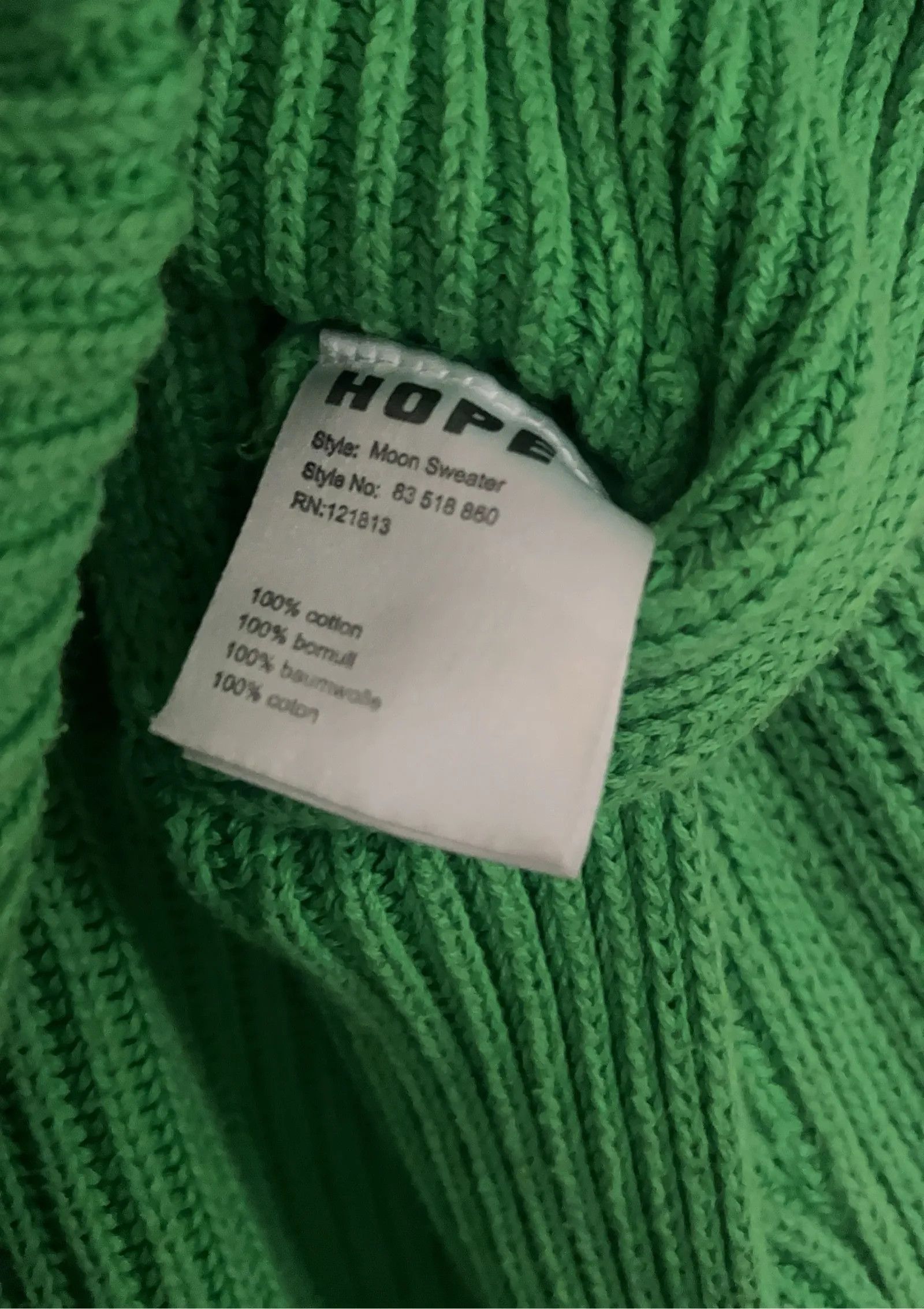 Hope Hope Moon Sweater Sweater Size S / US 4 / IT 40 - 4 Thumbnail