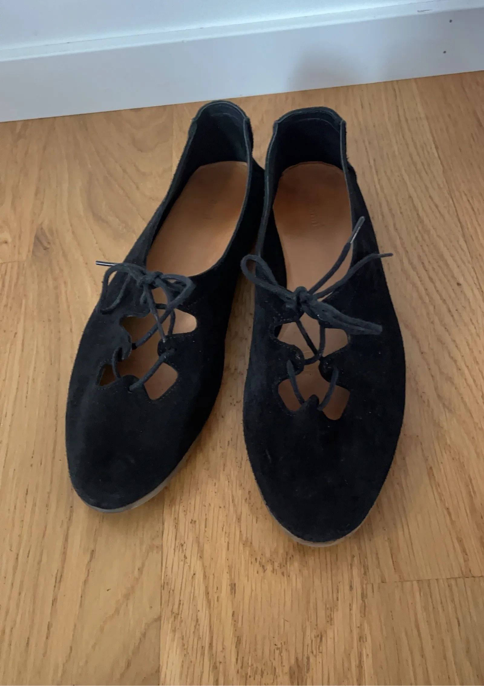 Ganni Ganni Ballet Flats Size US 10 / IT 40 - 4 Thumbnail
