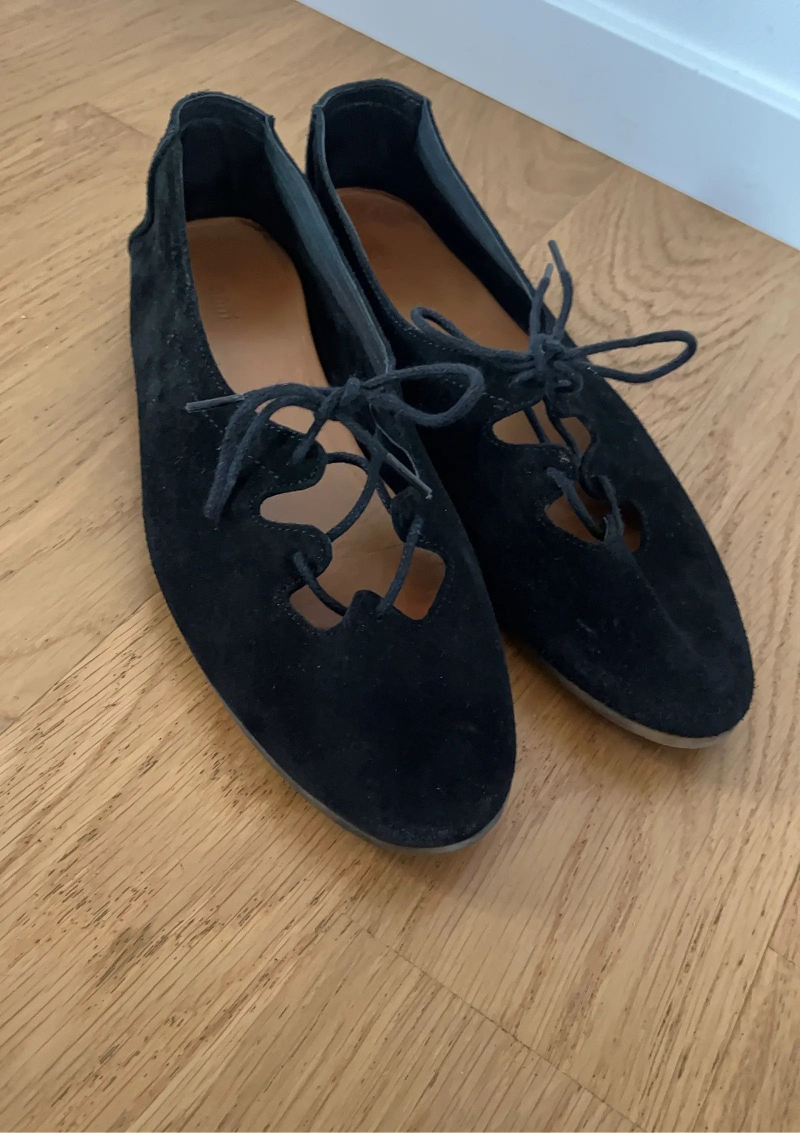 Ganni Ganni Ballet Flats Size US 10 / IT 40 - 2 Thumbnail