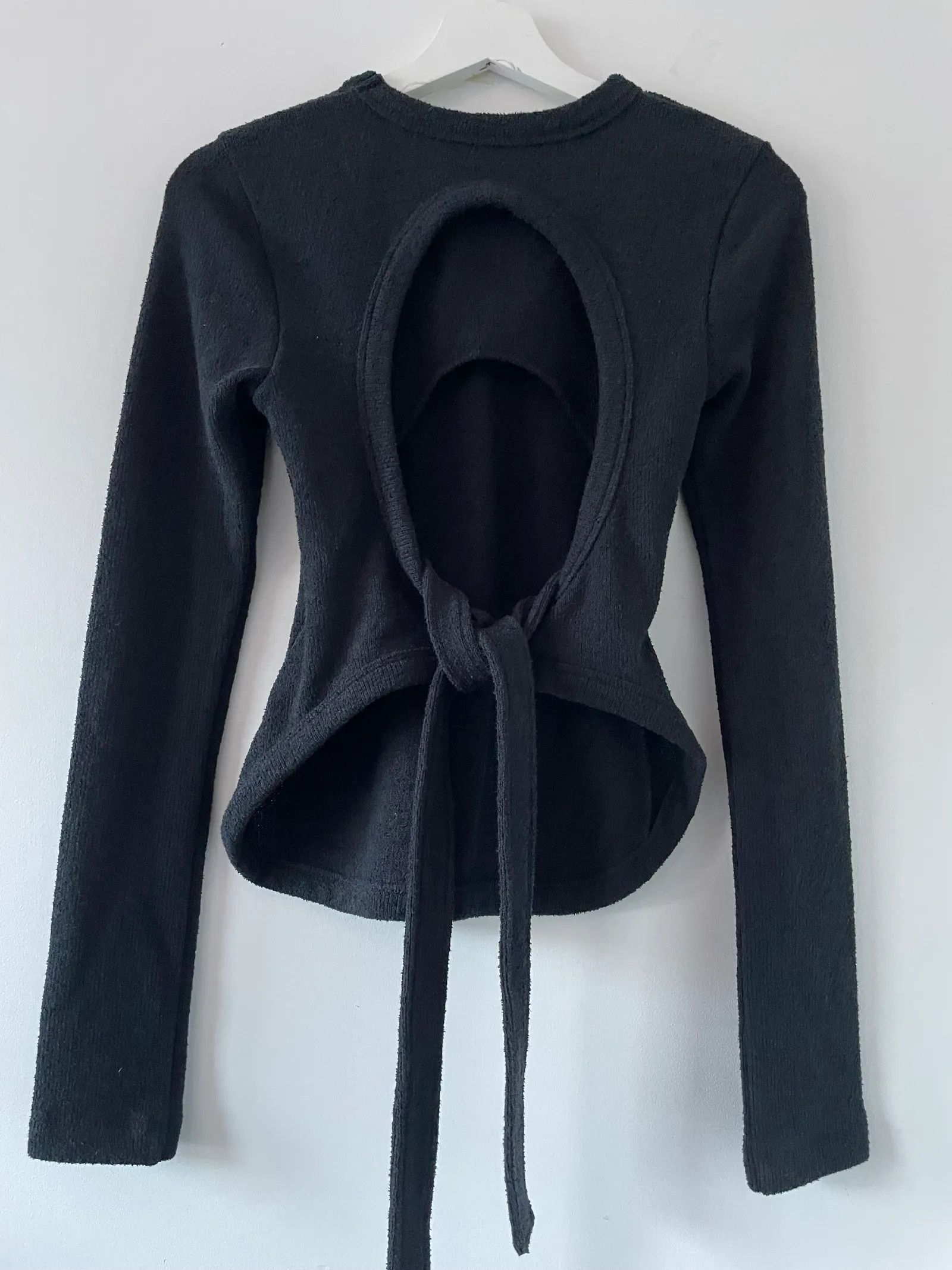 Axel Arigato Axel Arigato Fleur open-back top Sweater Size S / US 4 / IT 40 - 4 Thumbnail