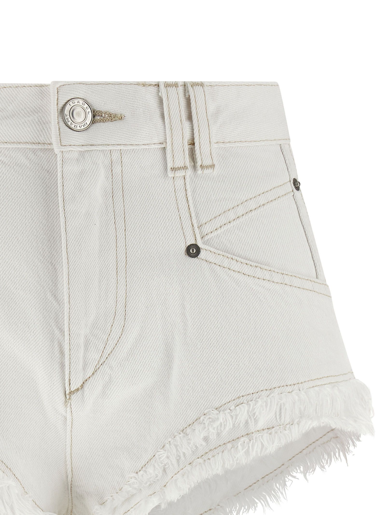 Isabel Marant 'Eneidala' shorts Size 30" / US 8 / IT 44 - 3 Thumbnail