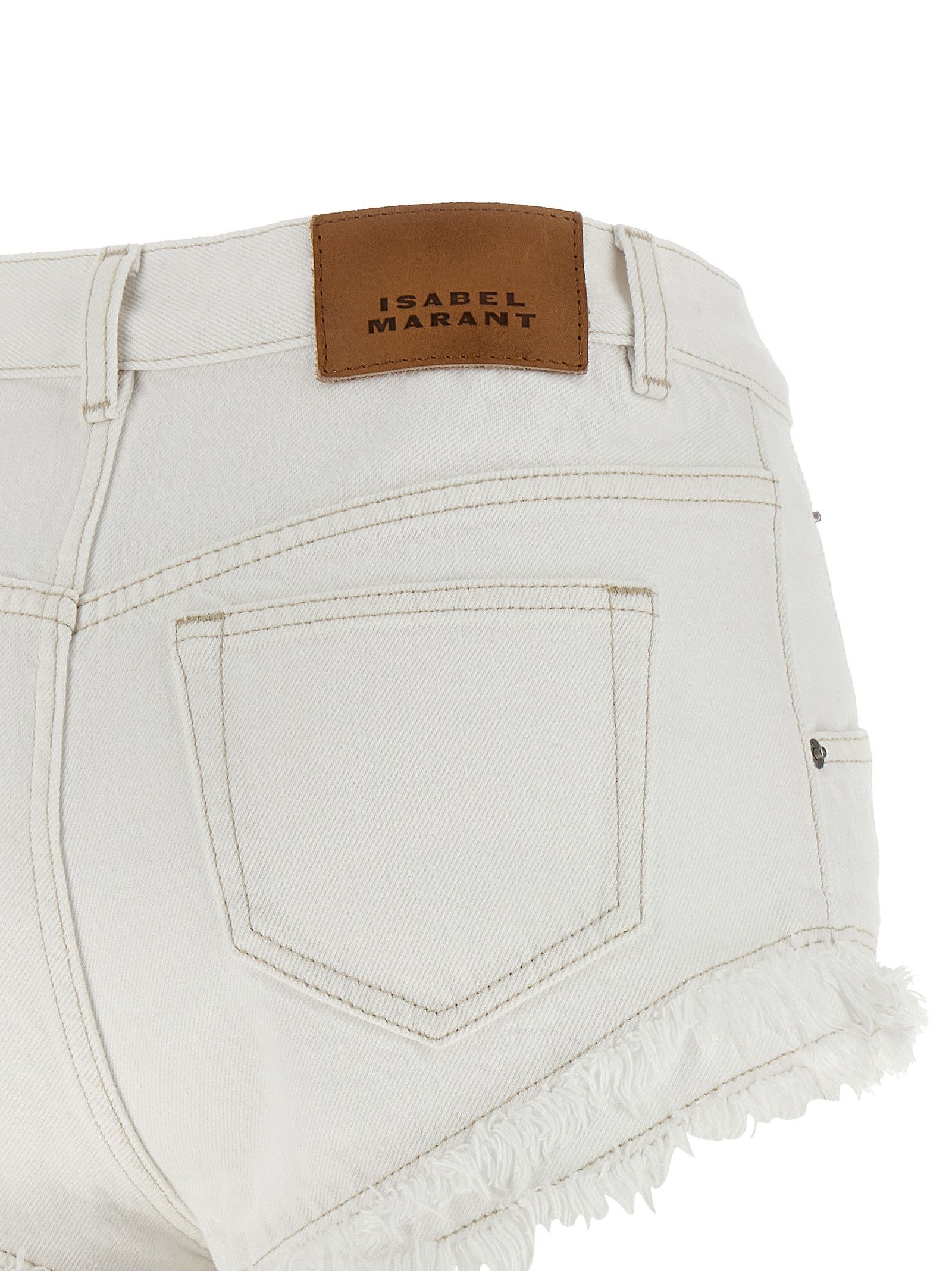 Isabel Marant 'Eneidala' shorts Size 30" / US 8 / IT 44 - 4 Thumbnail