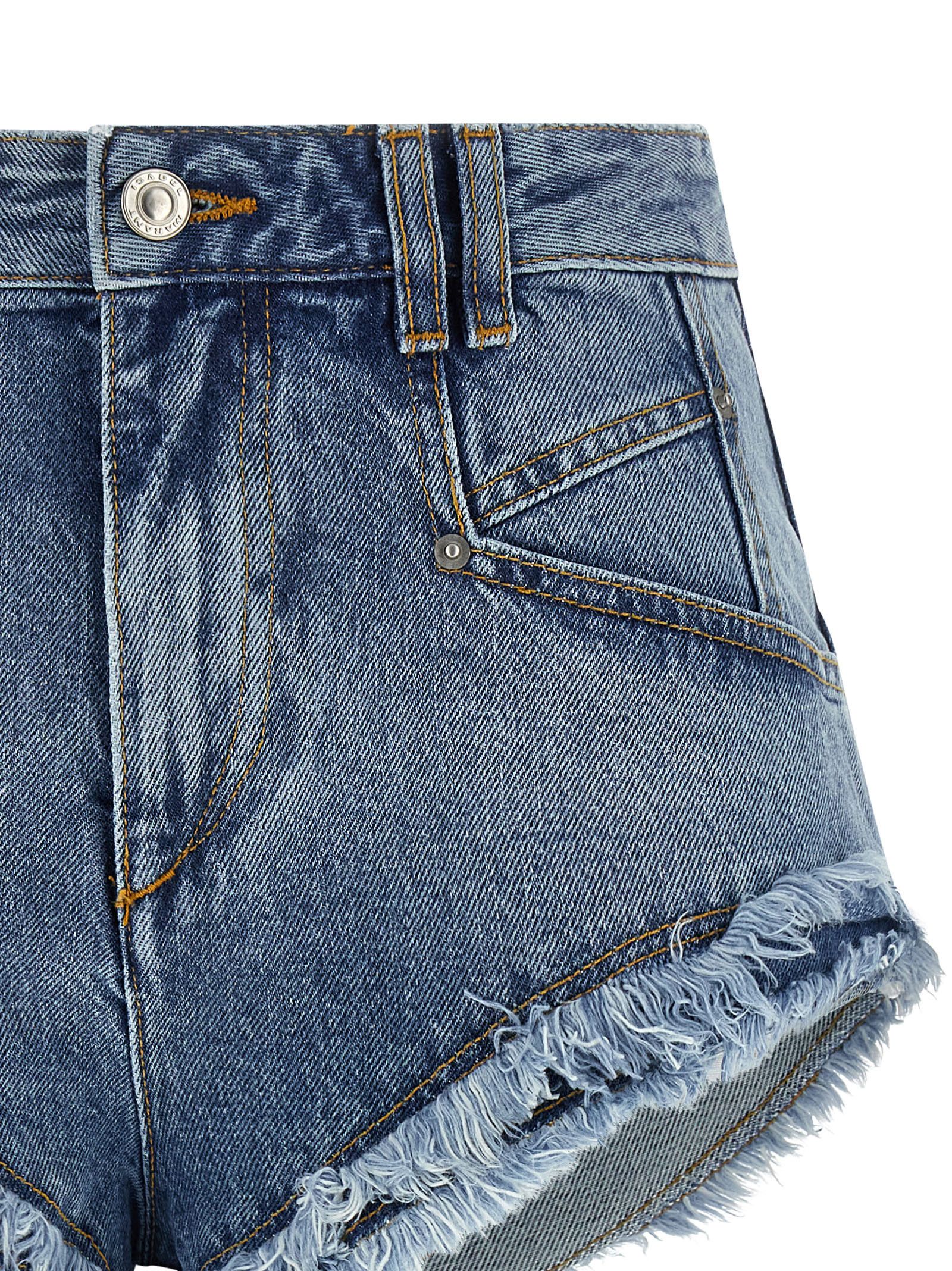 Isabel Marant 'Eneidala' shorts Size 28" / US 6 / IT 42 - 3 Thumbnail