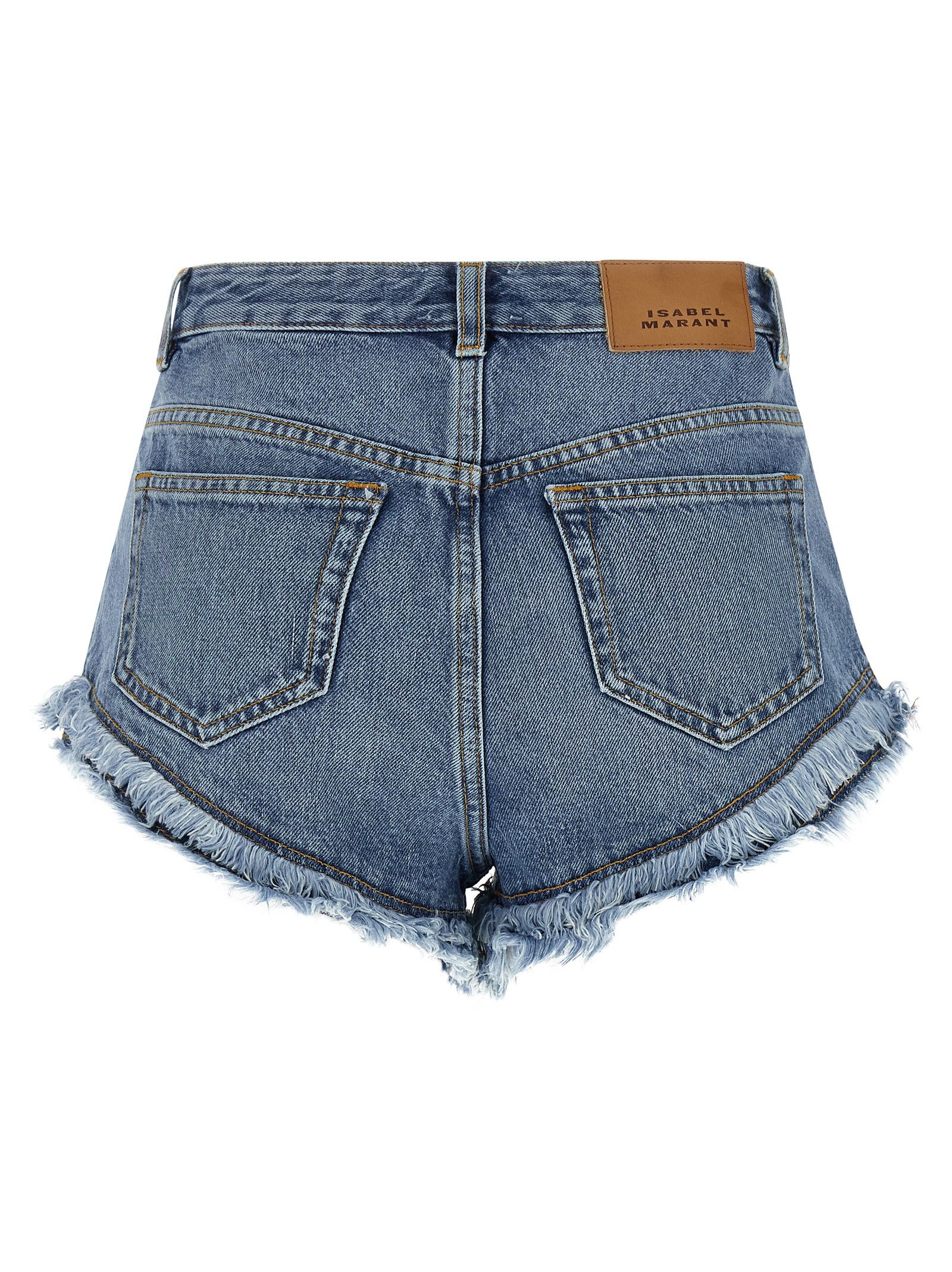 Isabel Marant 'Eneidala' shorts Size 28" / US 6 / IT 42 - 2 Thumbnail