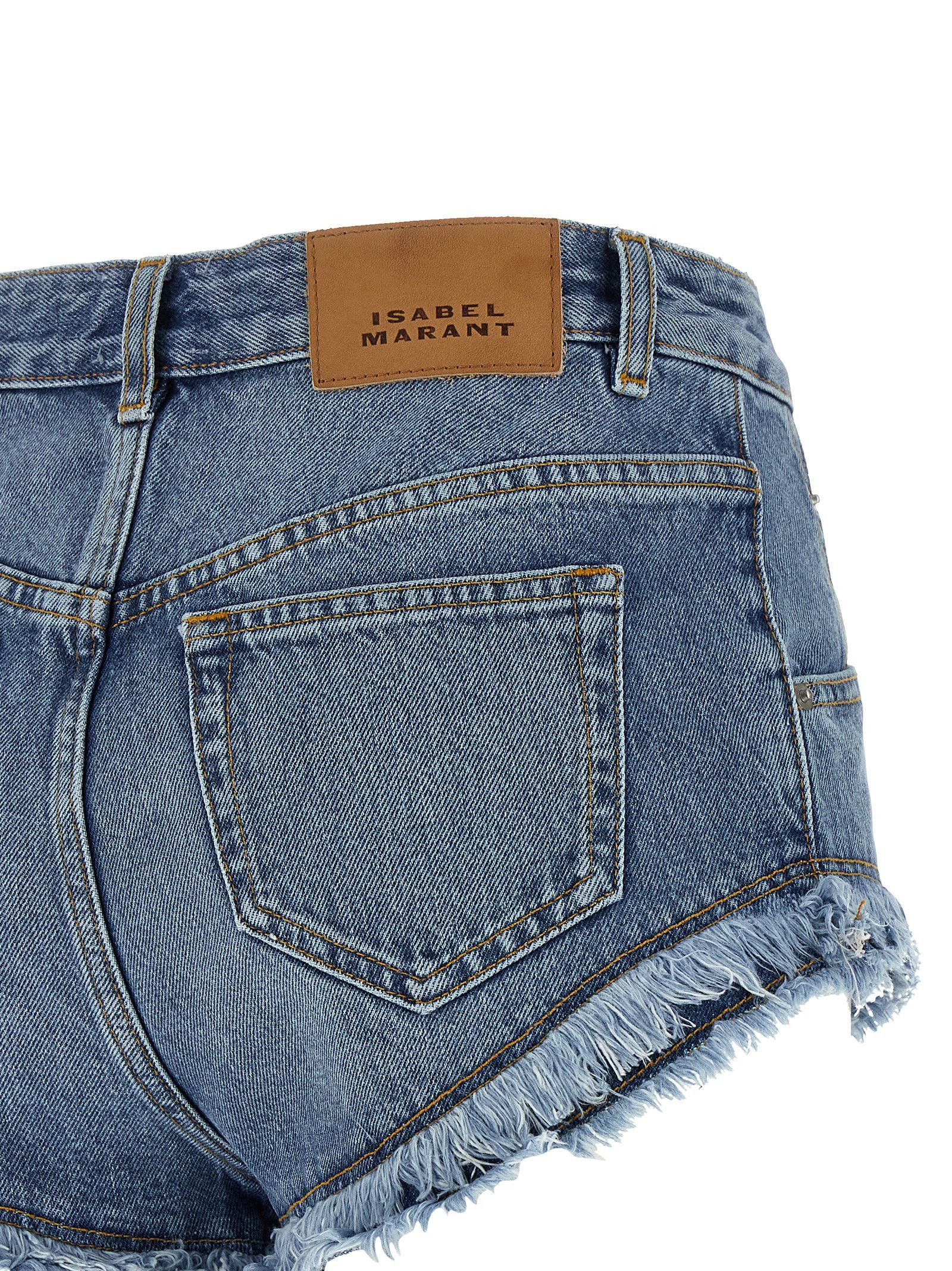 Isabel Marant 'Eneidala' shorts Size 28" / US 6 / IT 42 - 4 Thumbnail