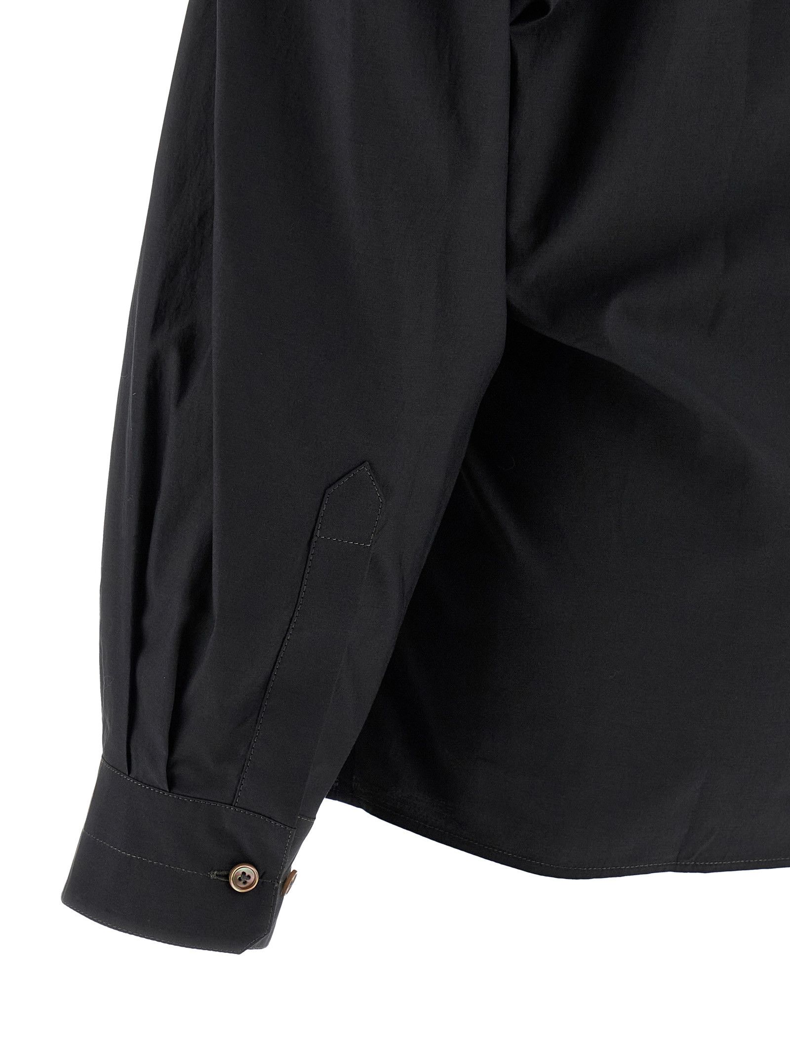 Lemaire 'Straight Collar Twisted' shirt Size S / US 4 / IT 40 - 4 Thumbnail