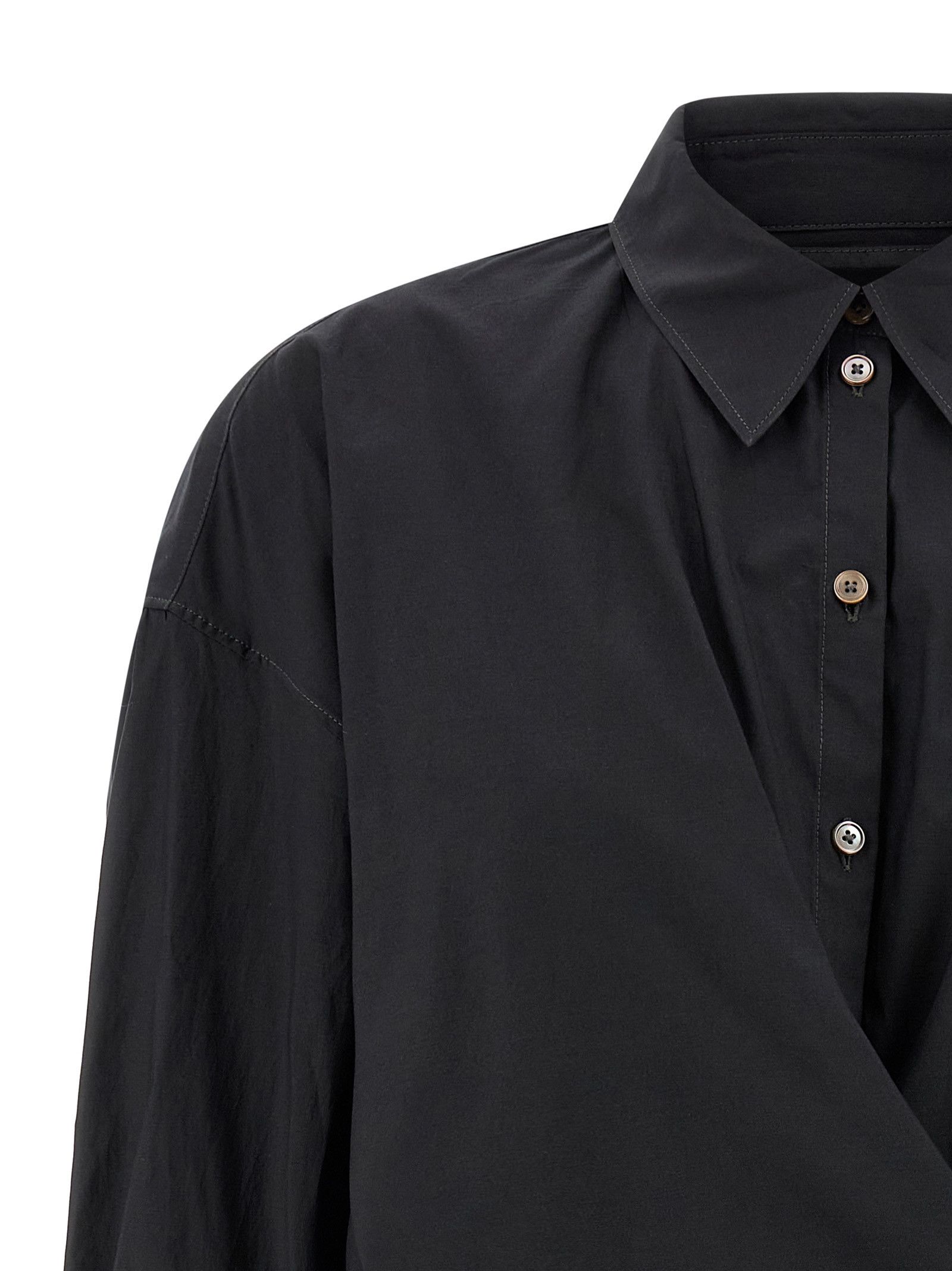 Lemaire 'Straight Collar Twisted' shirt Size S / US 4 / IT 40 - 3 Thumbnail