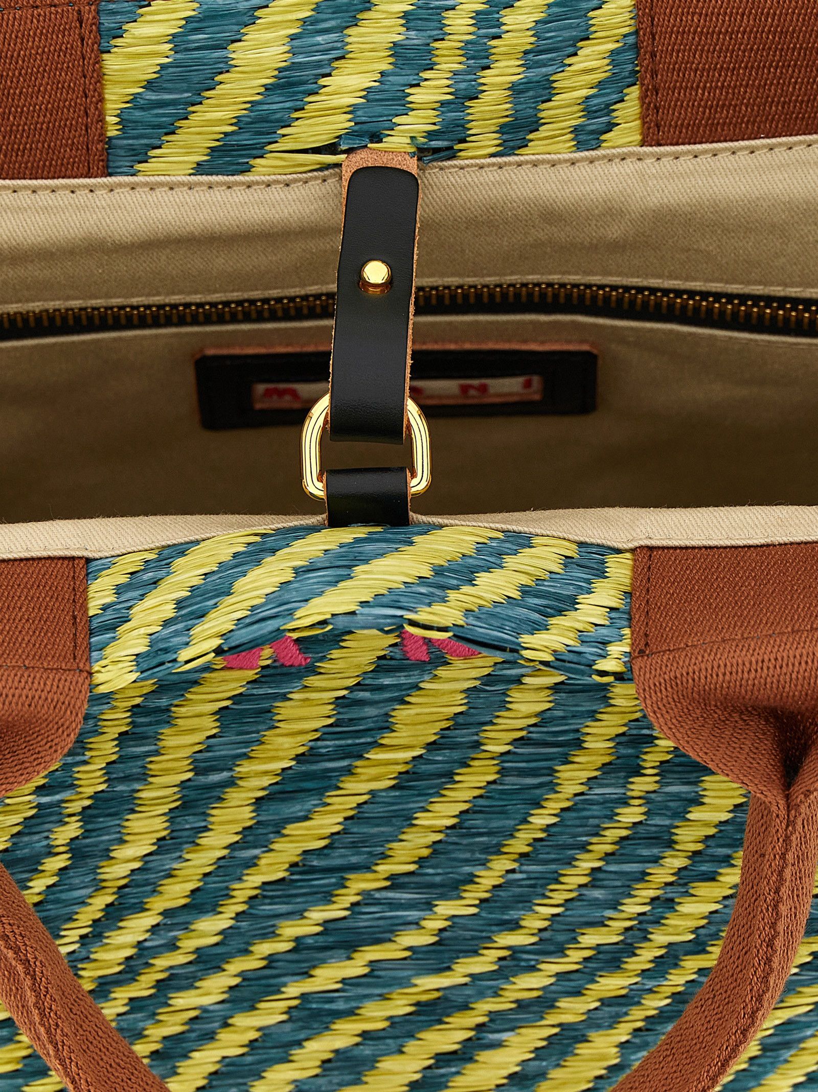 Marni Raffia handbag Size ONE SIZE - 4 Thumbnail