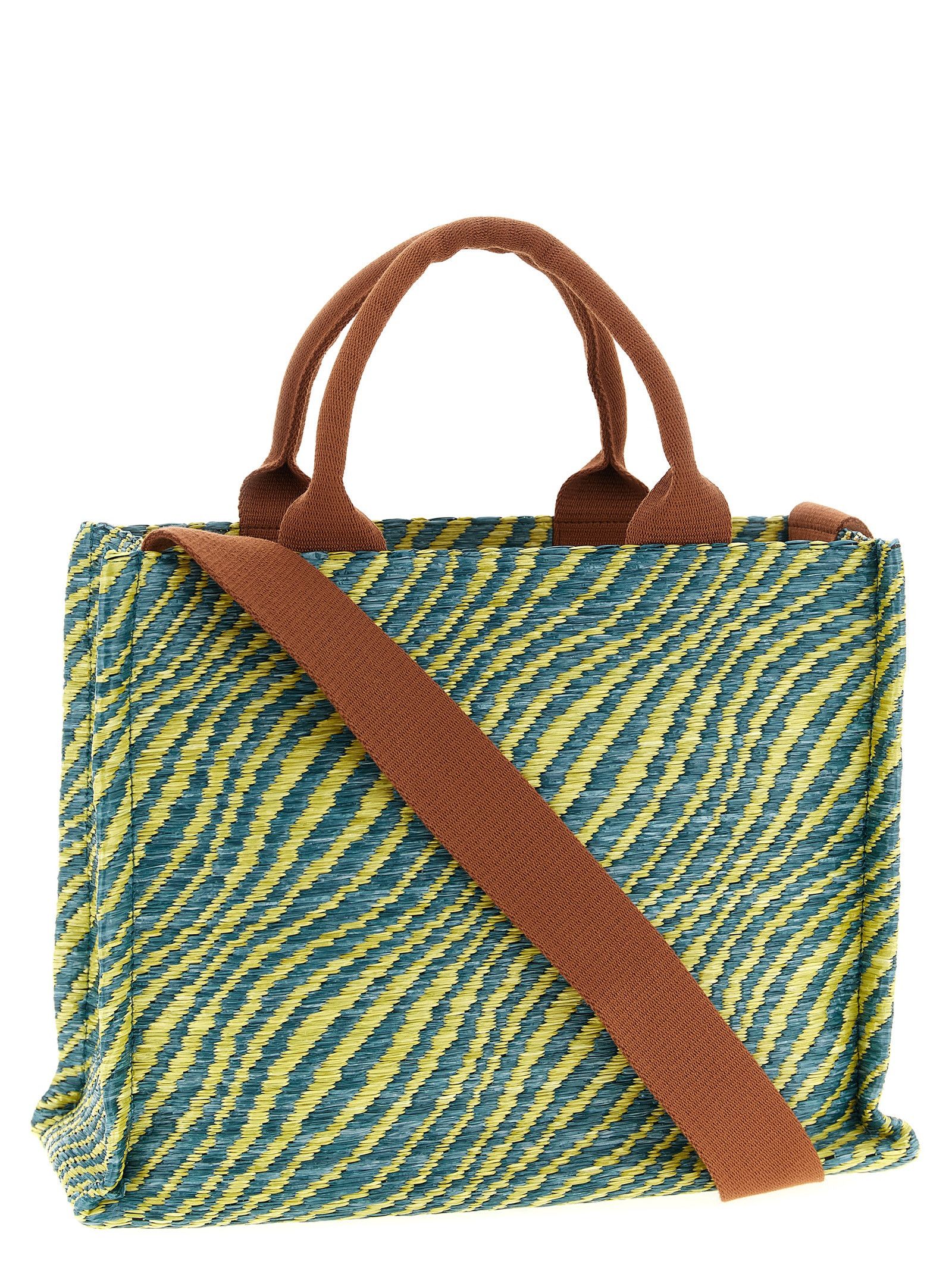 Marni Raffia handbag Size ONE SIZE - 2 Thumbnail