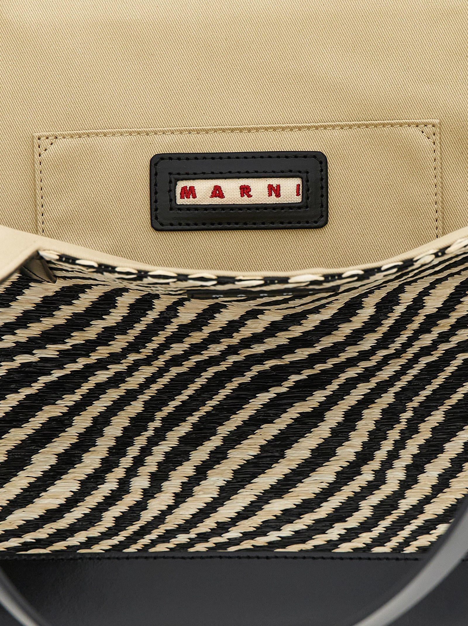 Marni 'Waves' shopping bag Size ONE SIZE - 4 Thumbnail