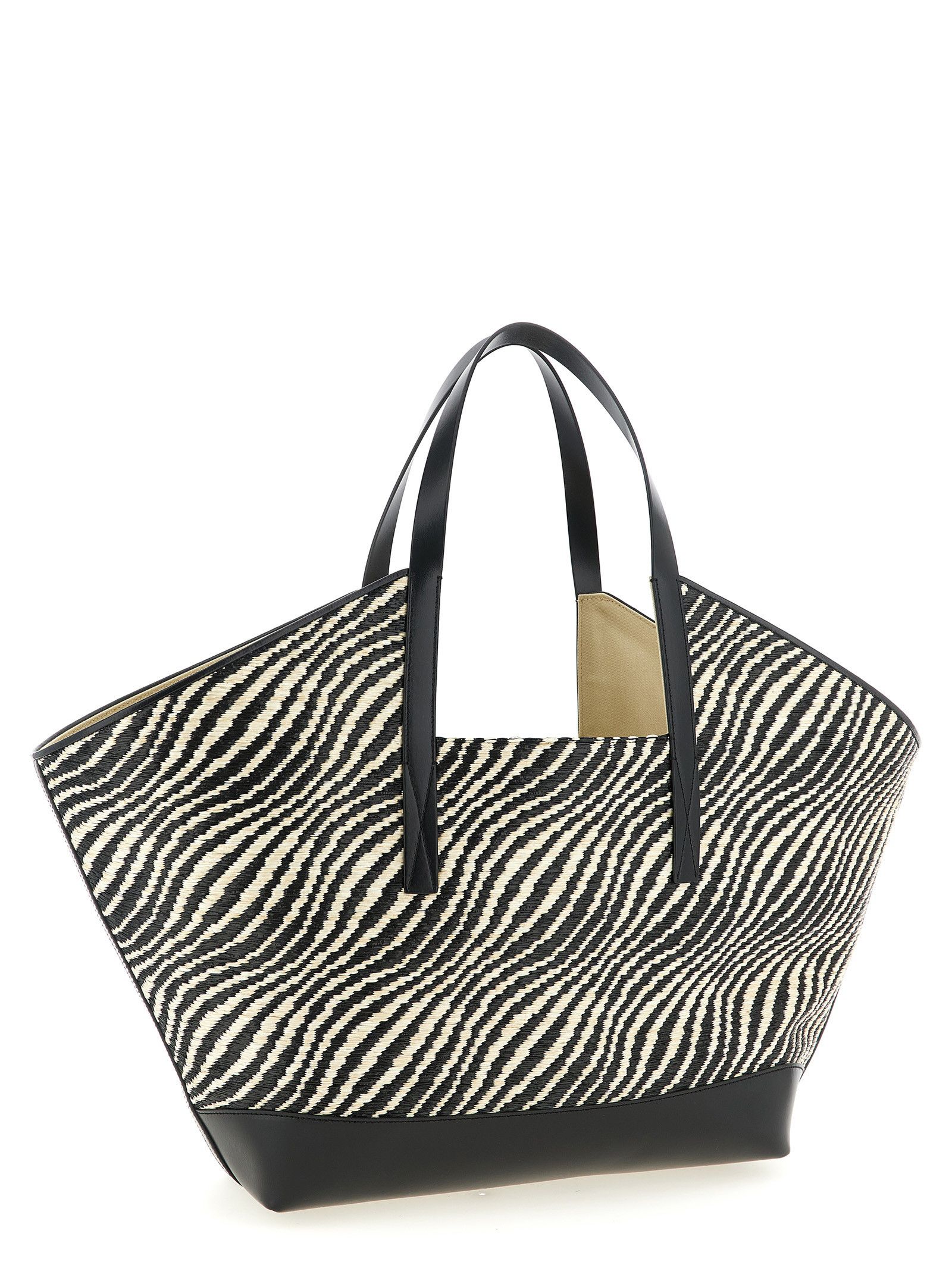 Marni 'Waves' shopping bag Size ONE SIZE - 2 Thumbnail