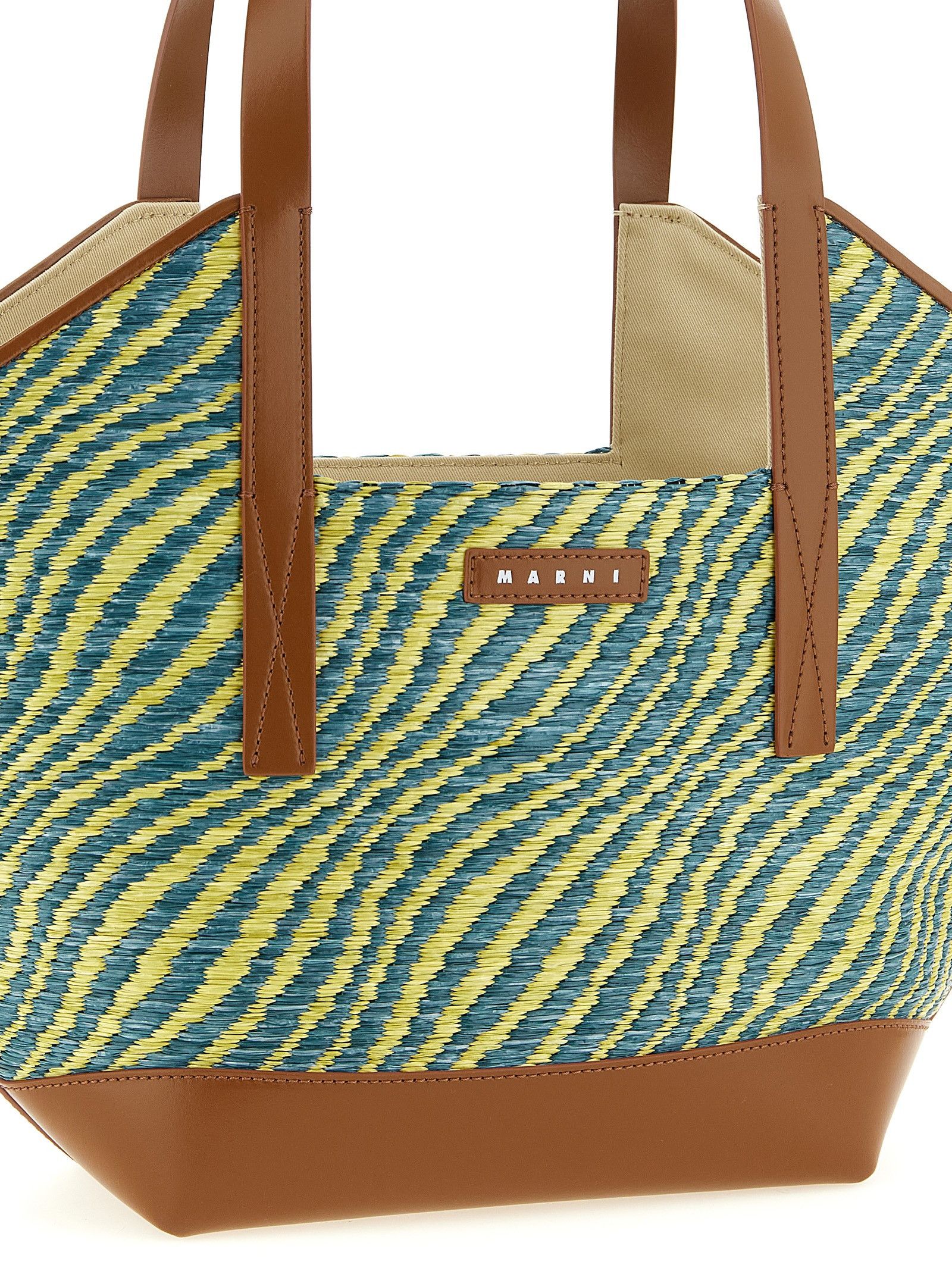 Marni 'Waves piccola' shopping bag Size ONE SIZE - 3 Thumbnail
