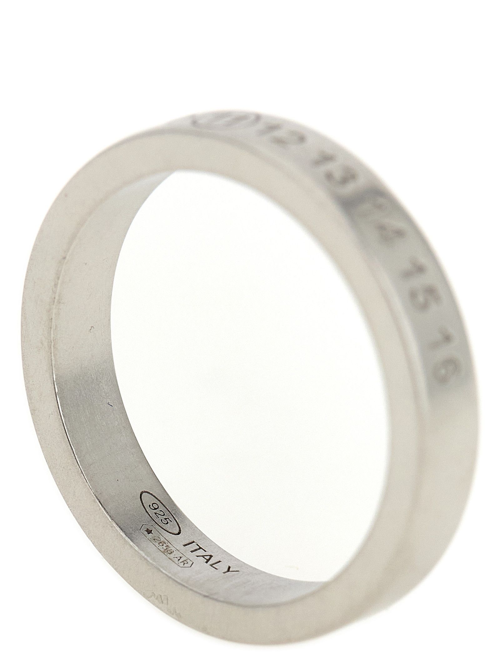 Maison Margiela 'Number Reference' ring Size ONE SIZE - 2 Thumbnail