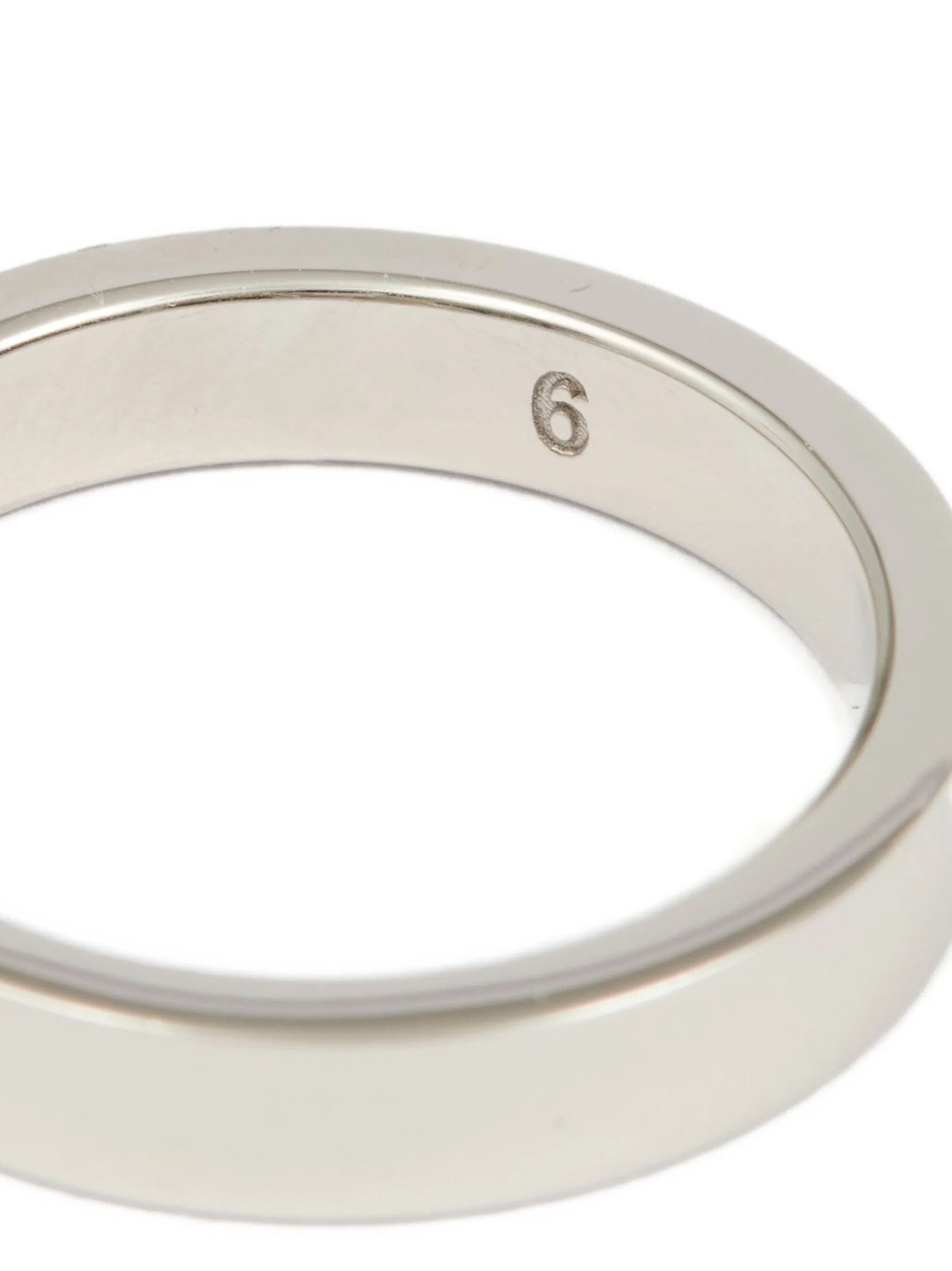 Maison Margiela Logo ring Size ONE SIZE - 3 Thumbnail