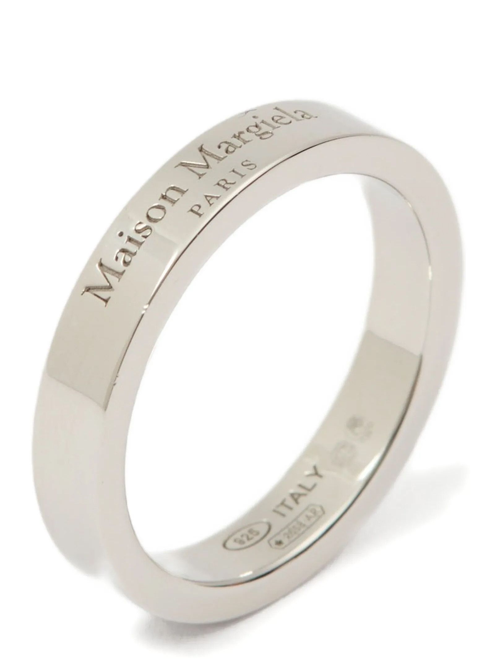 Maison Margiela Logo ring Size ONE SIZE - 2 Thumbnail