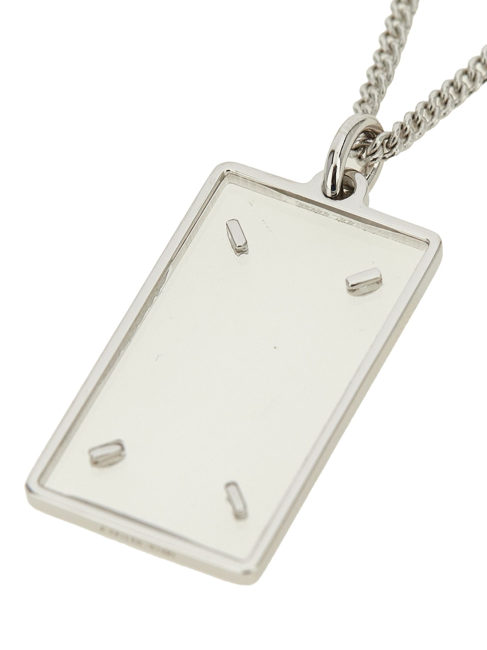 Maison Margiela 'Four Stitches' necklace Size ONE SIZE - 2 Thumbnail