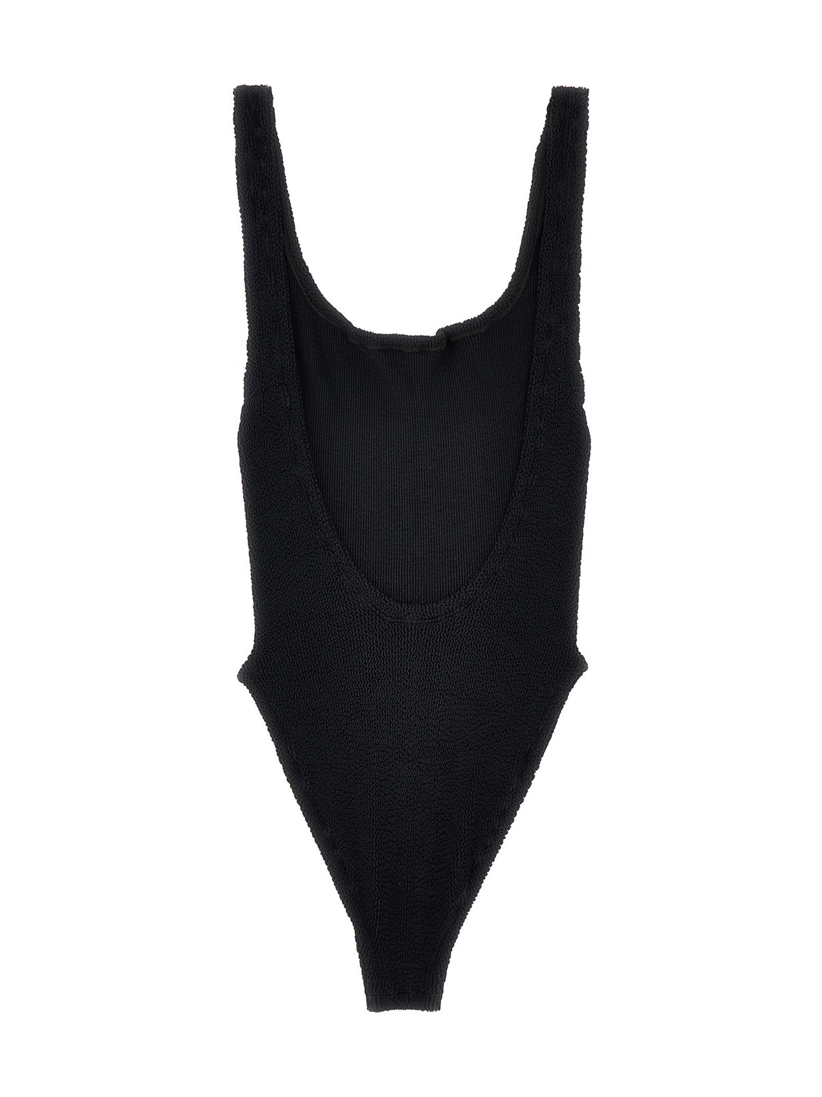 Hunza G 'Square Neck' one-piece swimsuit Size M / US 6-8 / IT 42-44 - 2 Thumbnail