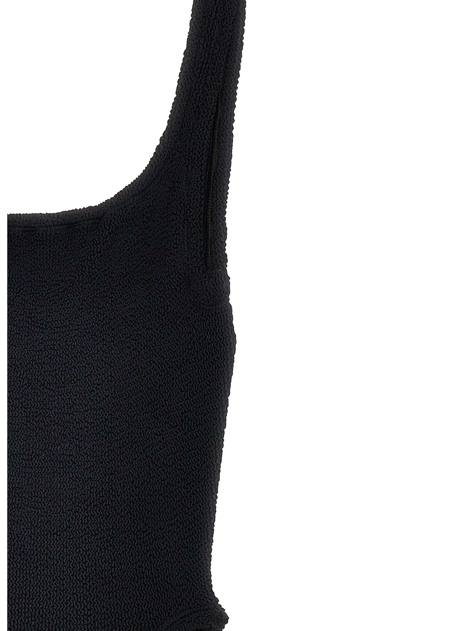 Hunza G 'Square Neck' one-piece swimsuit Size M / US 6-8 / IT 42-44 - 3 Thumbnail
