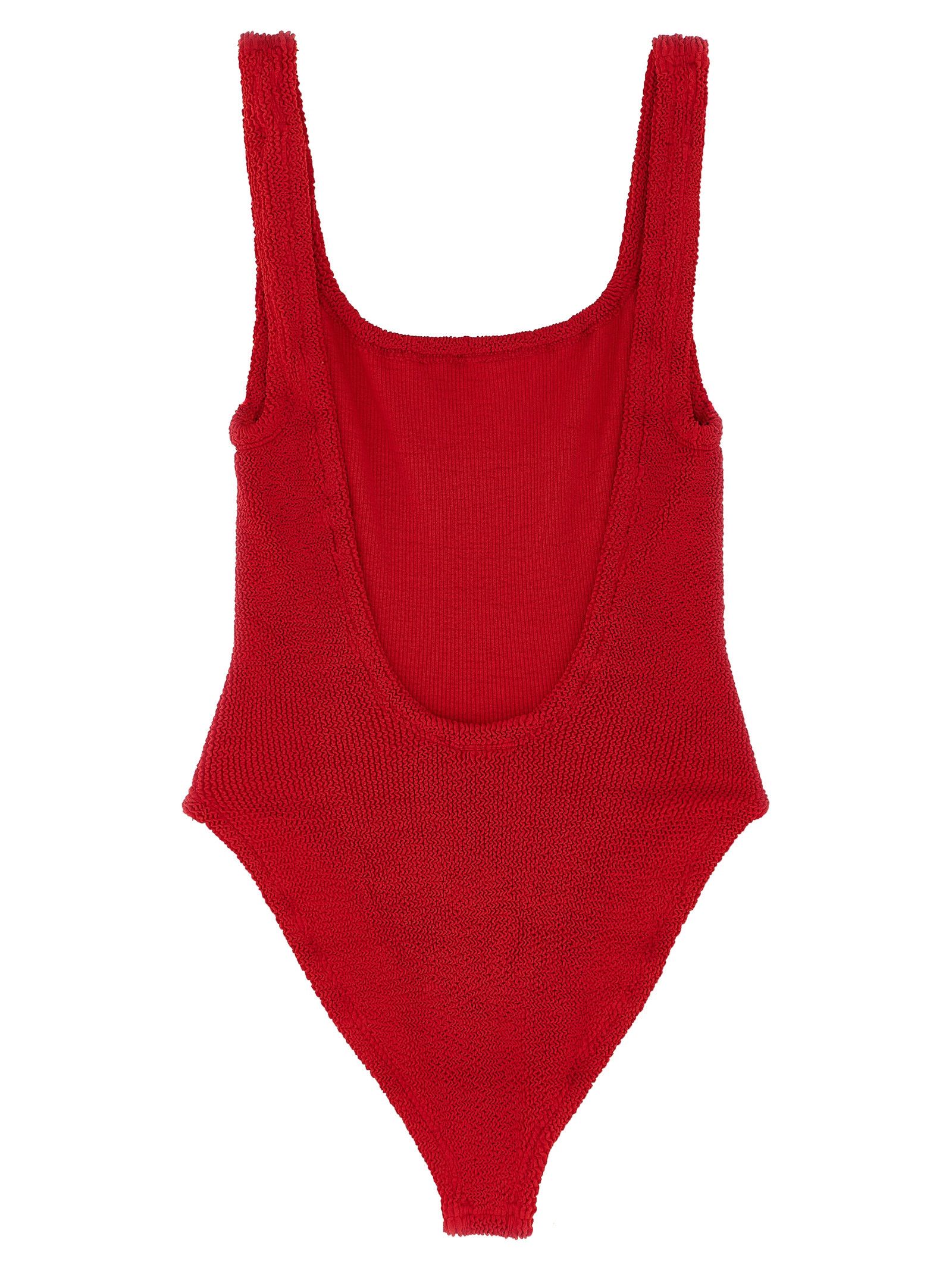 Hunza G 'Square Neck' one-piece swimsuit Size M / US 6-8 / IT 42-44 - 2 Thumbnail