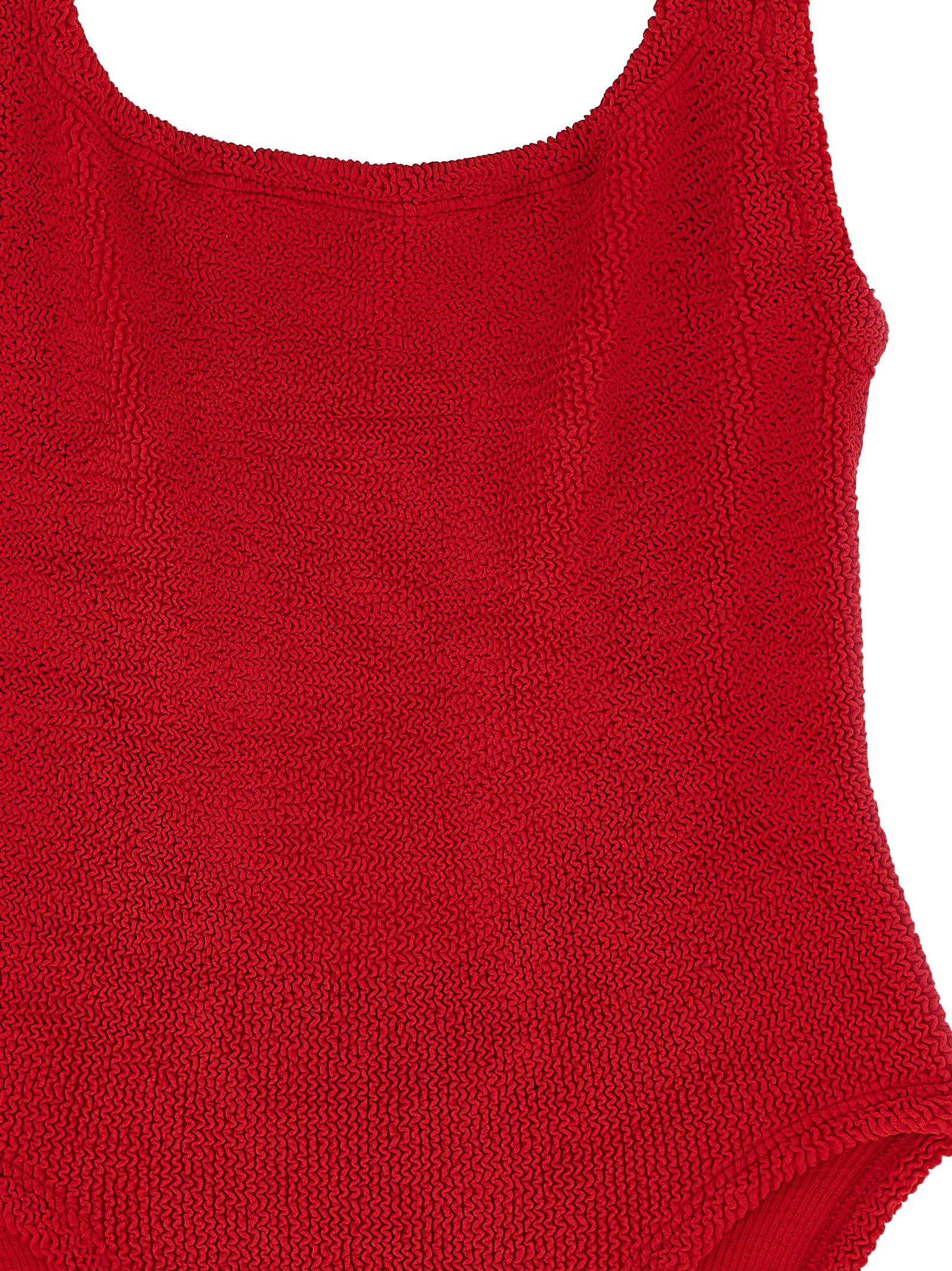 Hunza G 'Square Neck' one-piece swimsuit Size M / US 6-8 / IT 42-44 - 3 Thumbnail