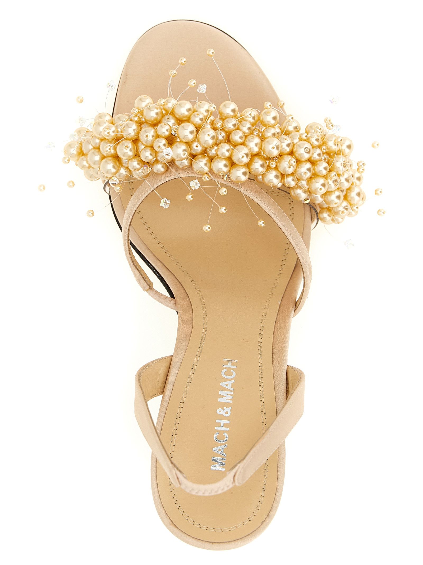 MACH & MACH 'Floating Pearl' sandals Size US 8.5 / IT 38.5 - 4 Thumbnail