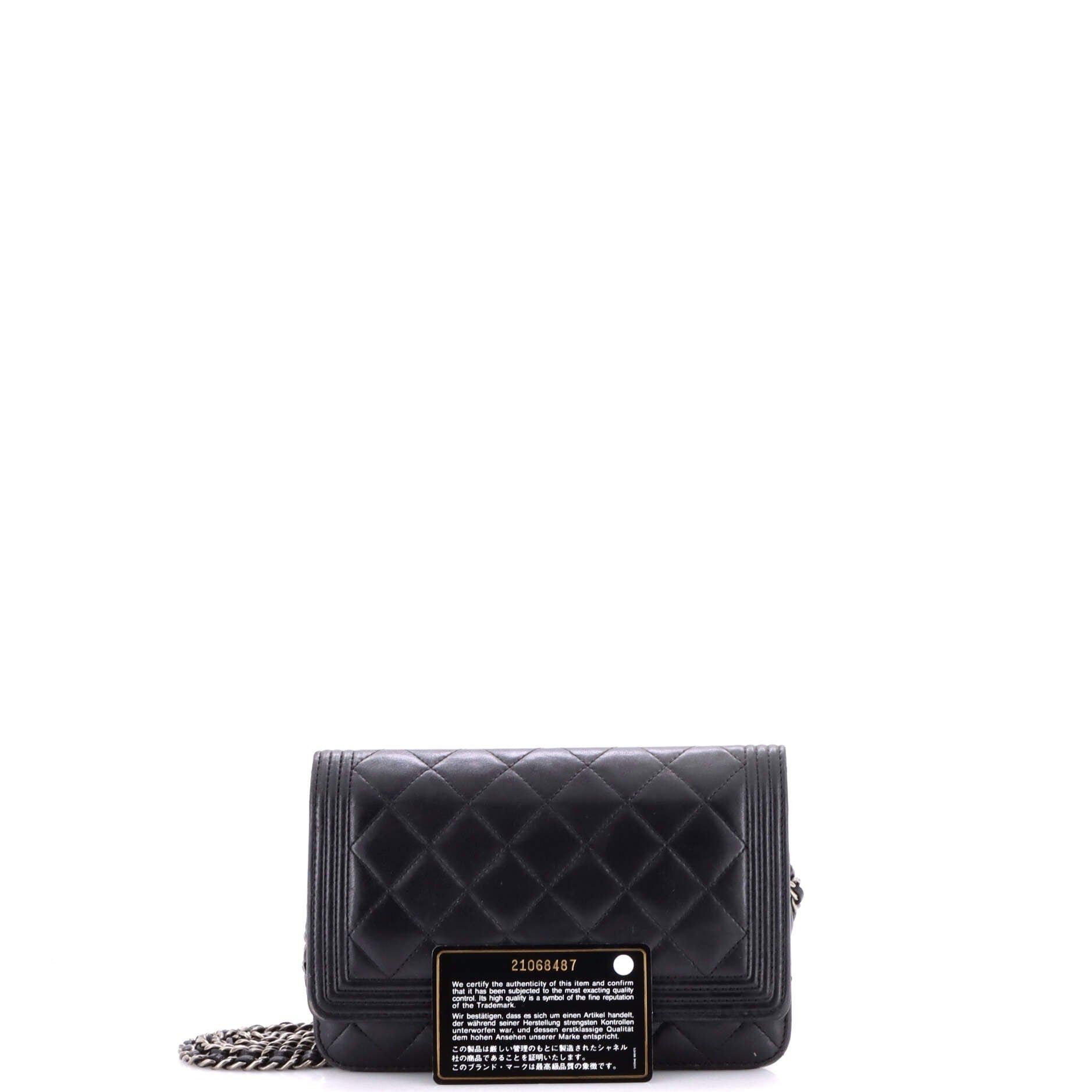 Chanel Boy Wallet on Chain Size ONE SIZE - 2 Thumbnail
