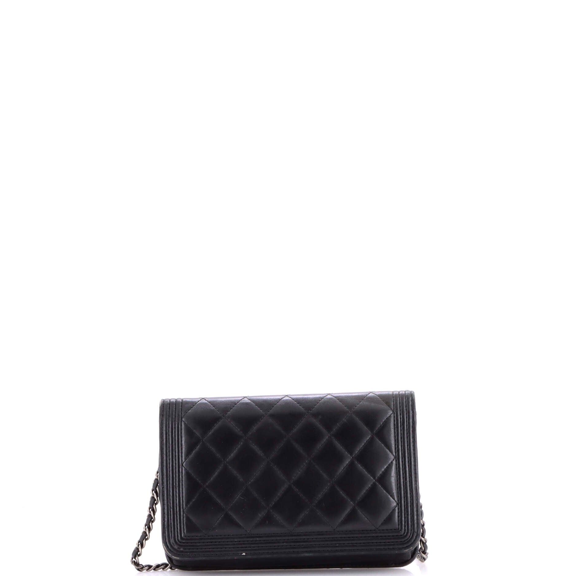 Chanel Boy Wallet on Chain Size ONE SIZE - 4 Thumbnail