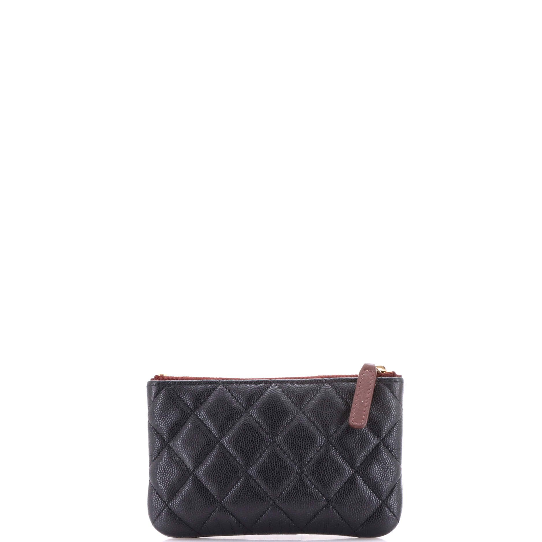 Chanel Classic O Case Pouch Size ONE SIZE - 4 Thumbnail