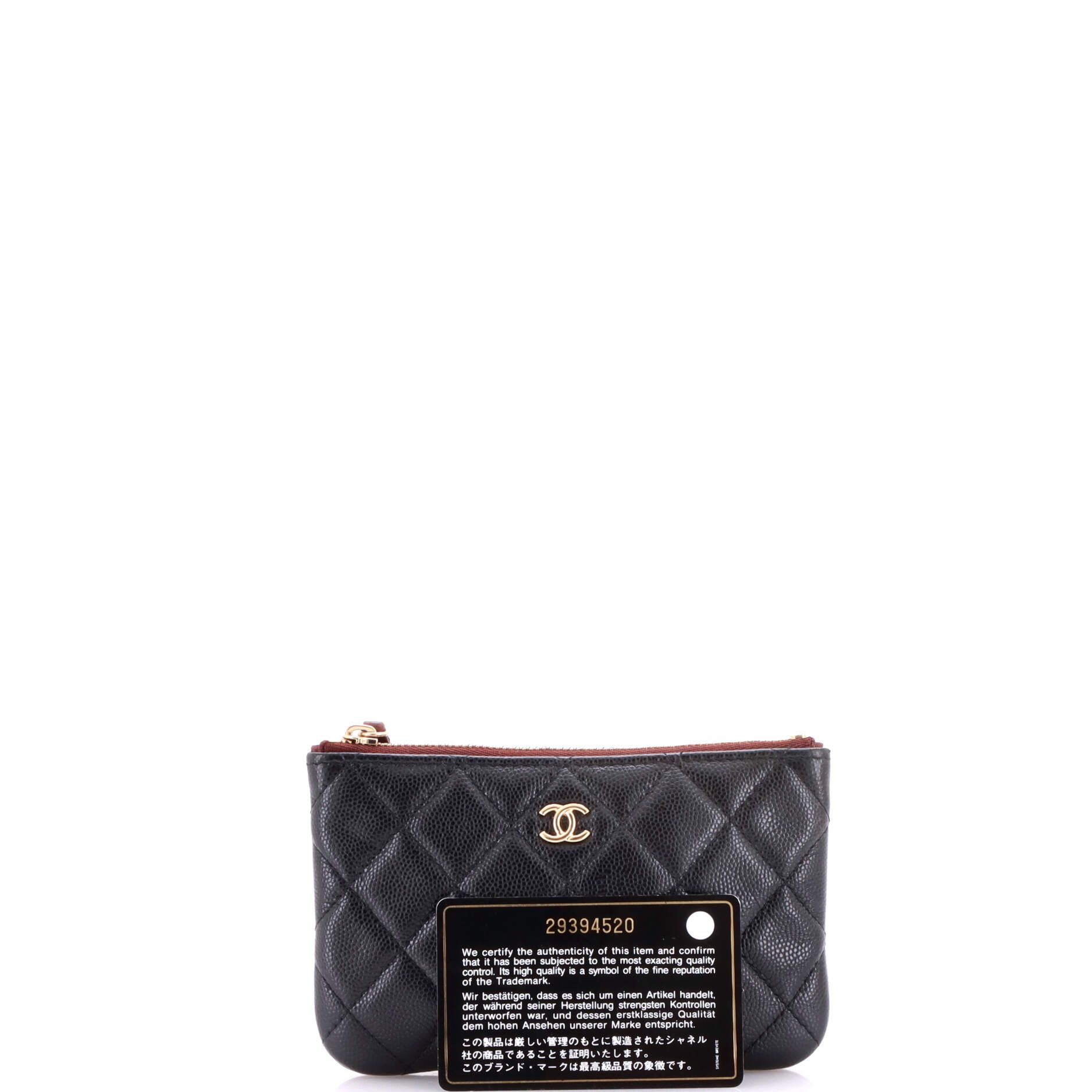 Chanel Classic O Case Pouch Size ONE SIZE - 2 Thumbnail
