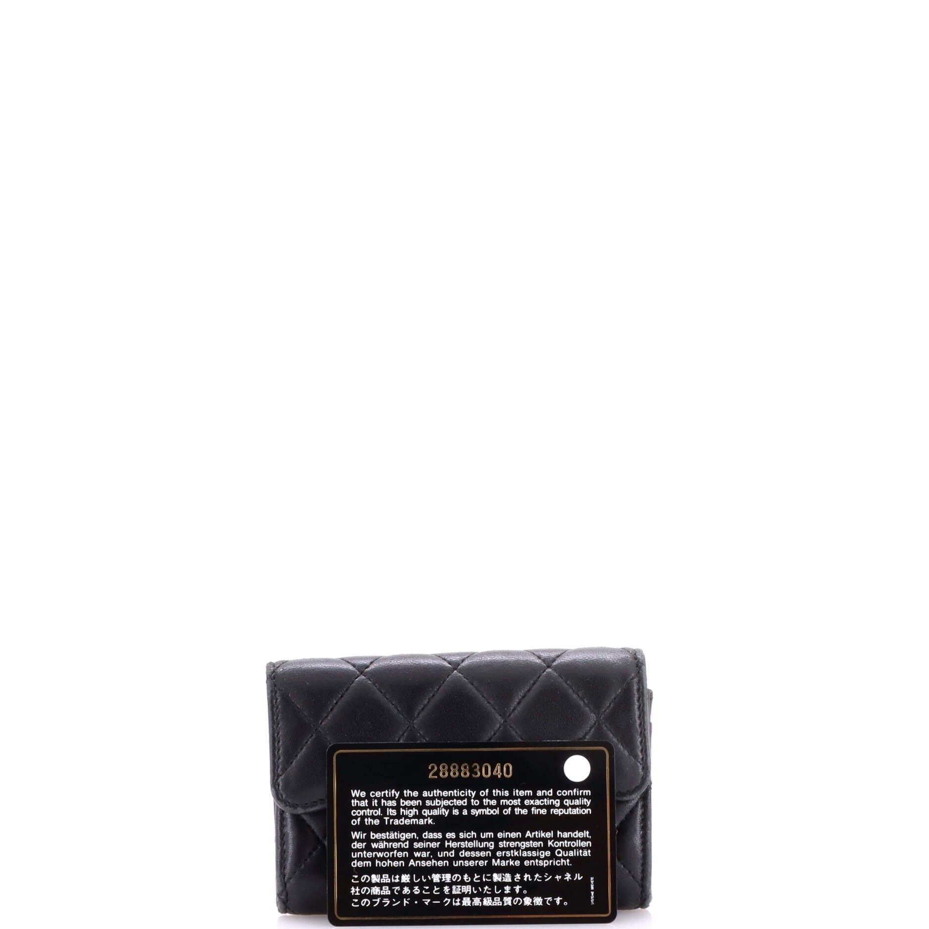 Chanel Classic Flap Card Case Size ONE SIZE - 2 Thumbnail