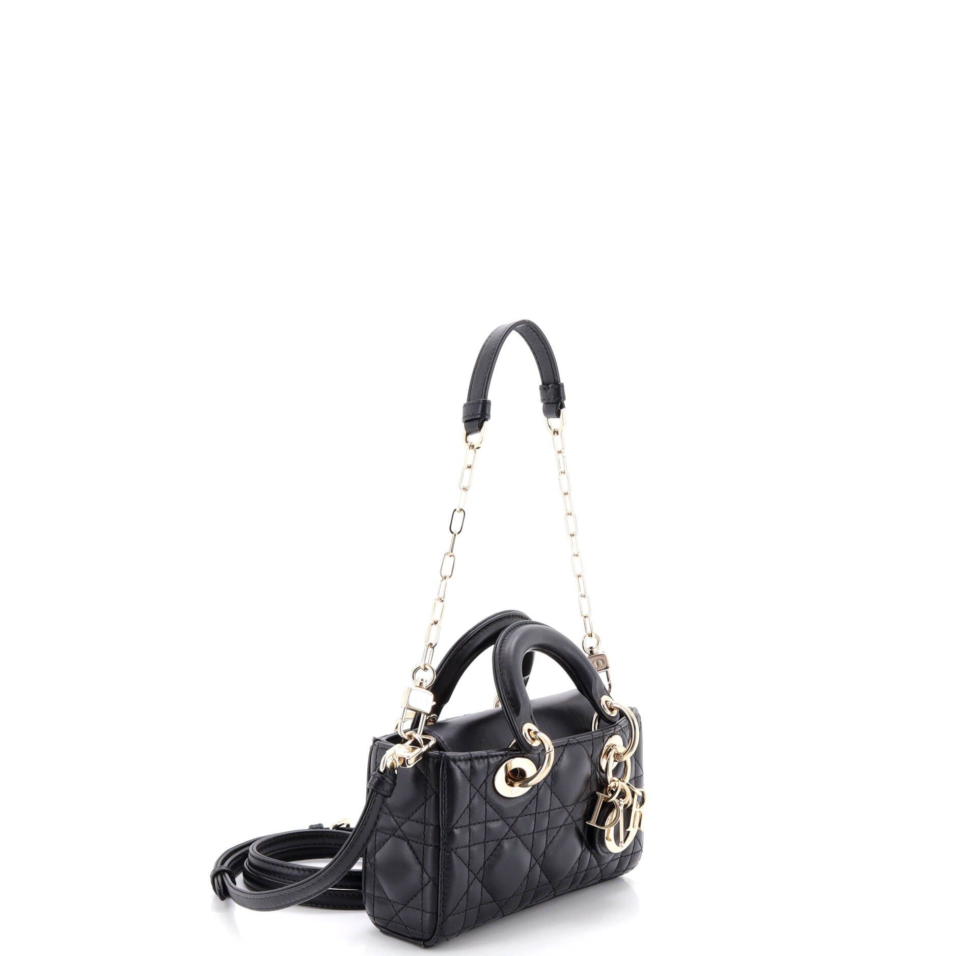 Dior Lady D-Joy Bag Size ONE SIZE - 2 Thumbnail