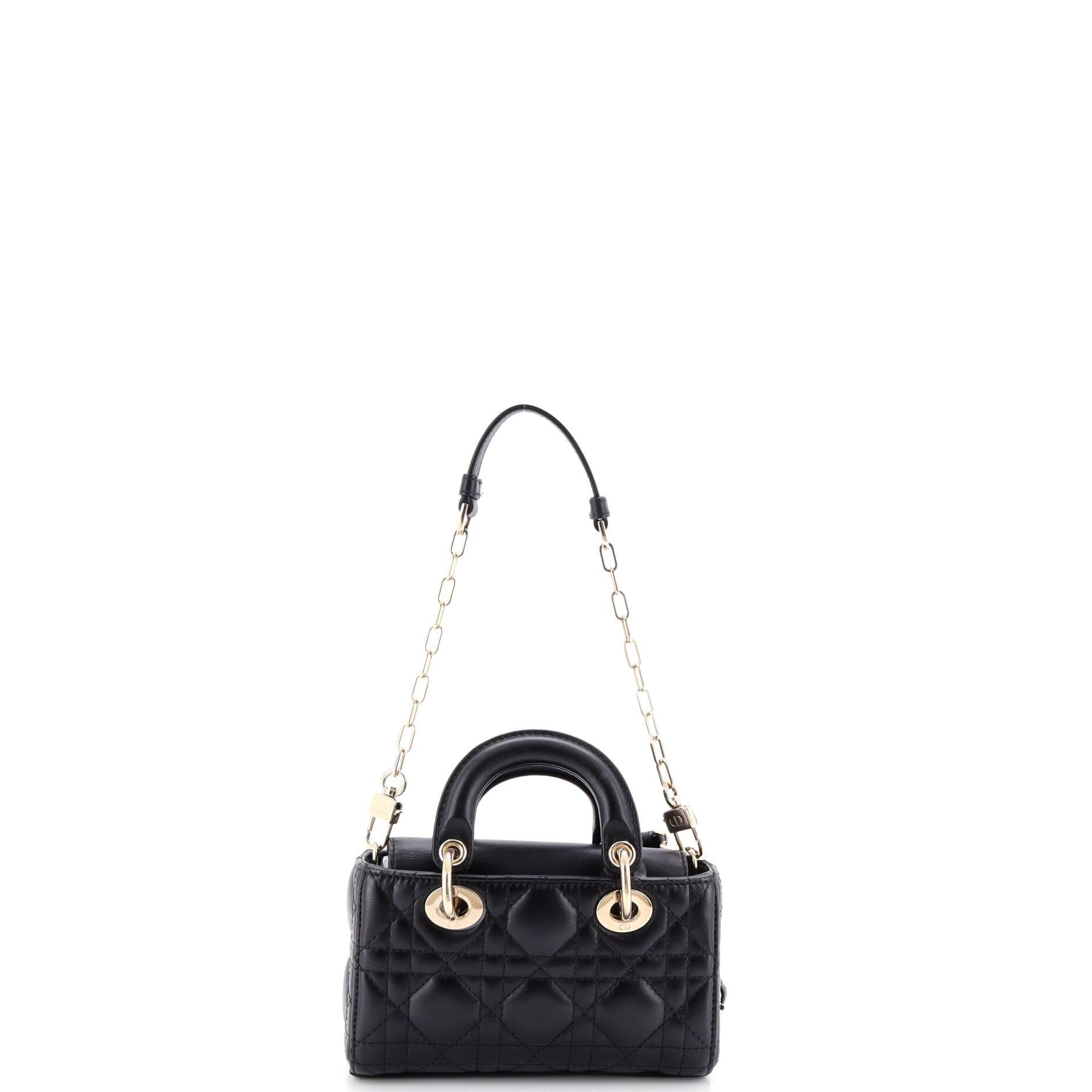 Dior Lady D-Joy Bag Size ONE SIZE - 3 Thumbnail