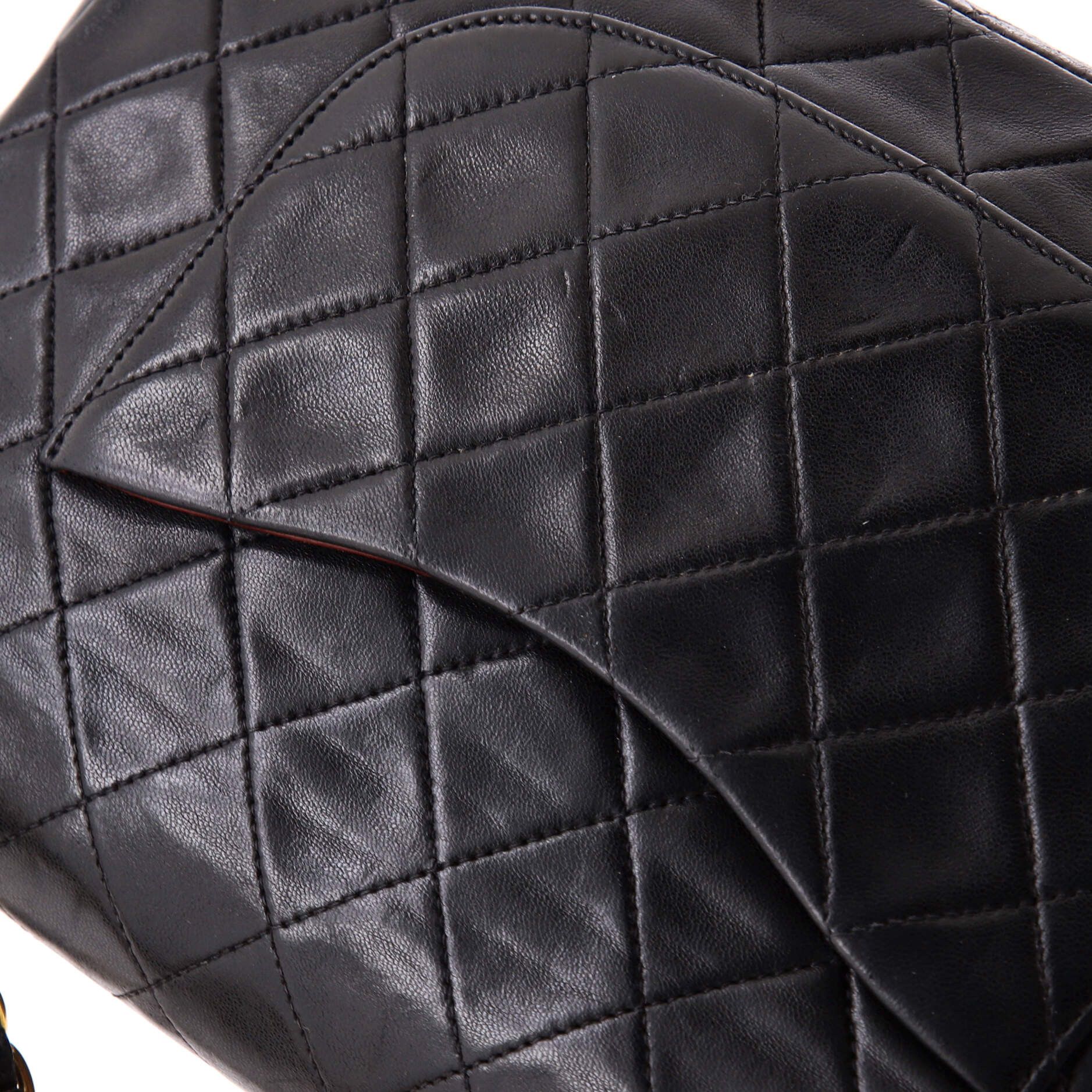 Chanel Vintage Classic Double Flap Bag Size ONE SIZE - 7 Thumbnail