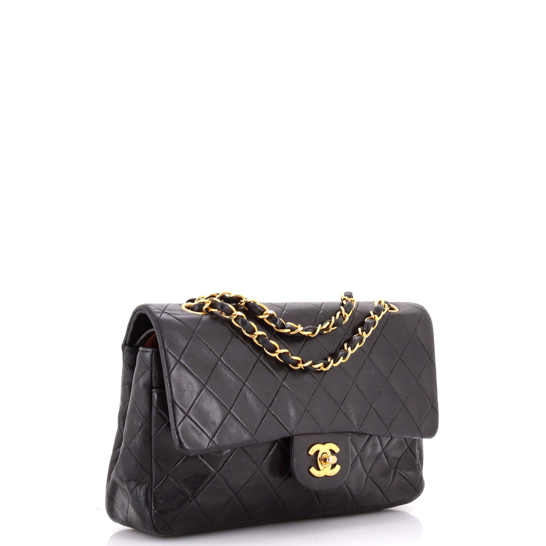 Chanel Vintage Classic Double Flap Bag Size ONE SIZE - 2 Thumbnail