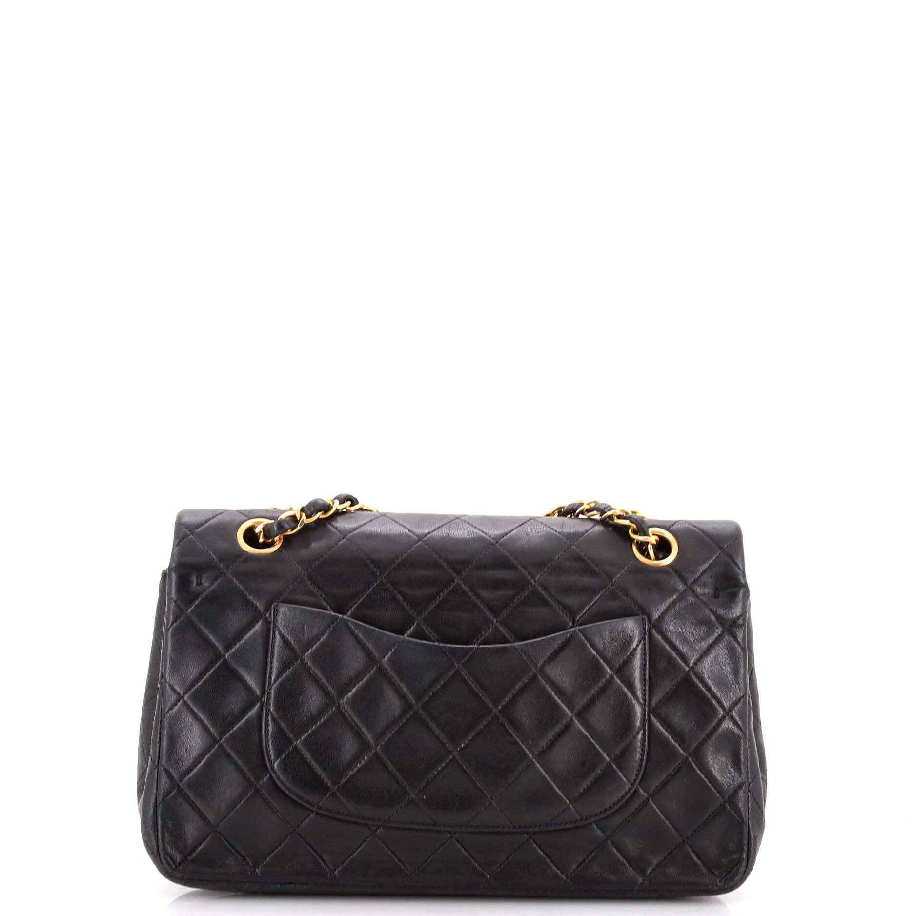 Chanel Vintage Classic Double Flap Bag Size ONE SIZE - 3 Thumbnail