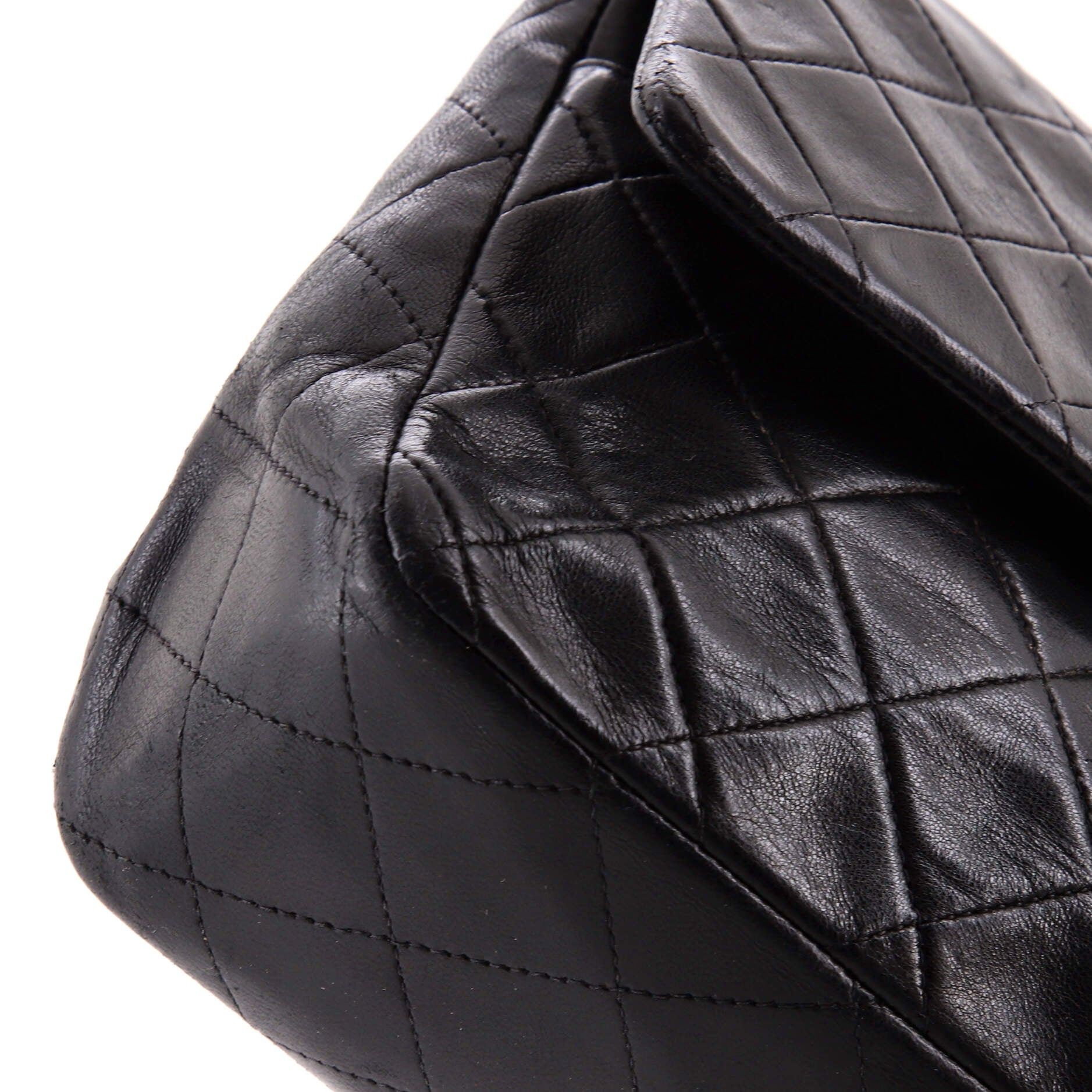 Chanel Vintage Classic Double Flap Bag Size ONE SIZE - 6 Thumbnail
