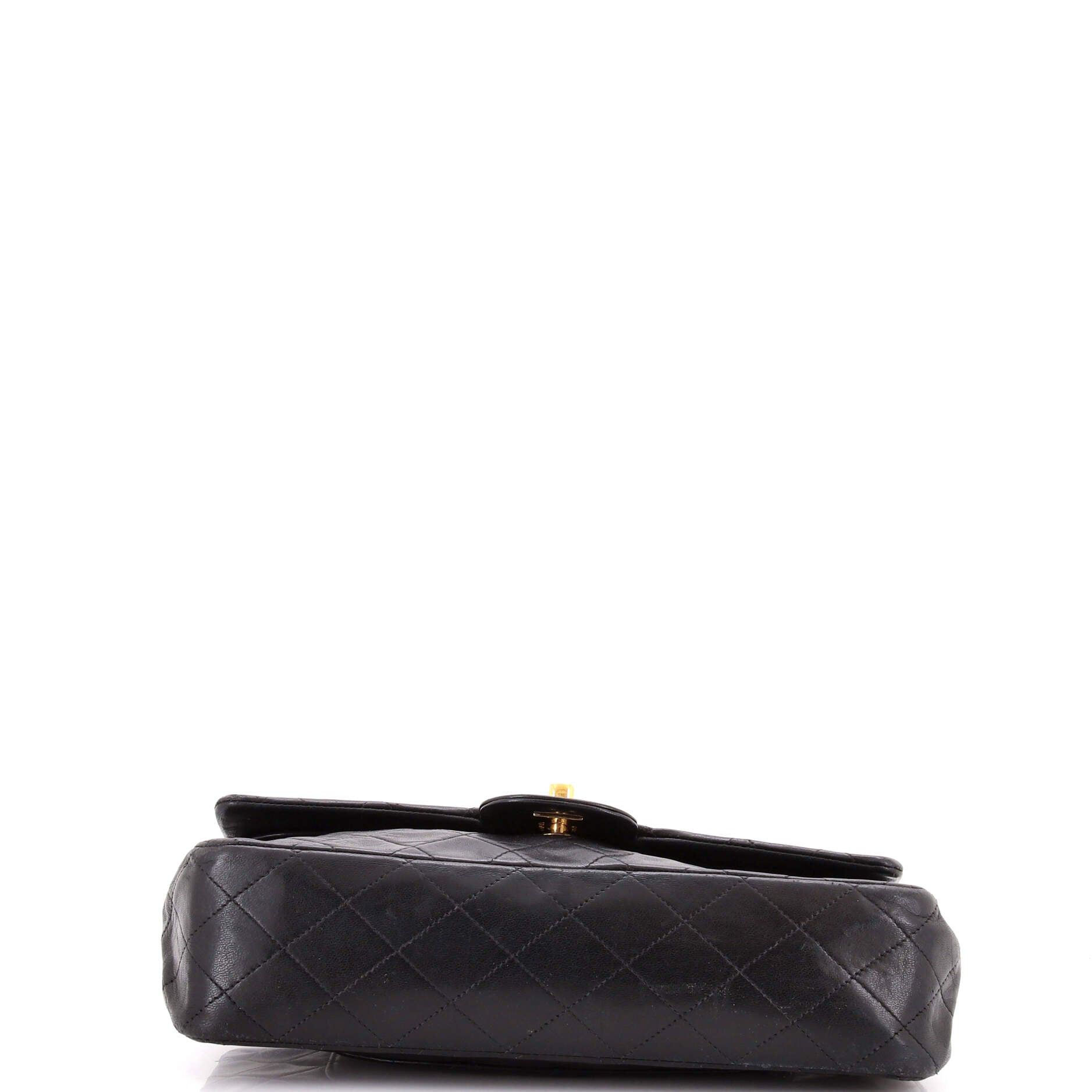 Chanel Vintage Classic Double Flap Bag Size ONE SIZE - 4 Thumbnail