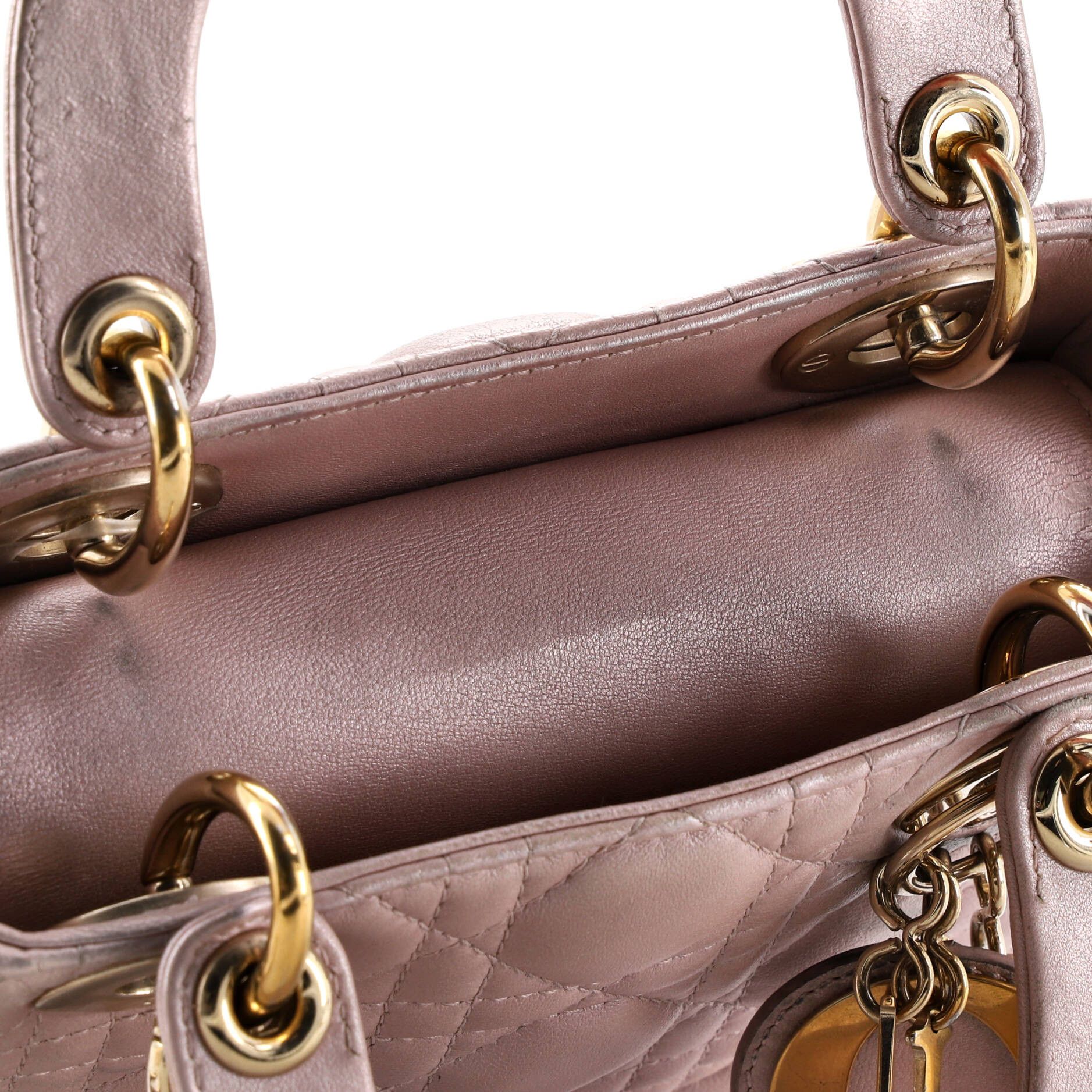 Dior Lady Dior Chain Bag Size ONE SIZE - 6 Thumbnail