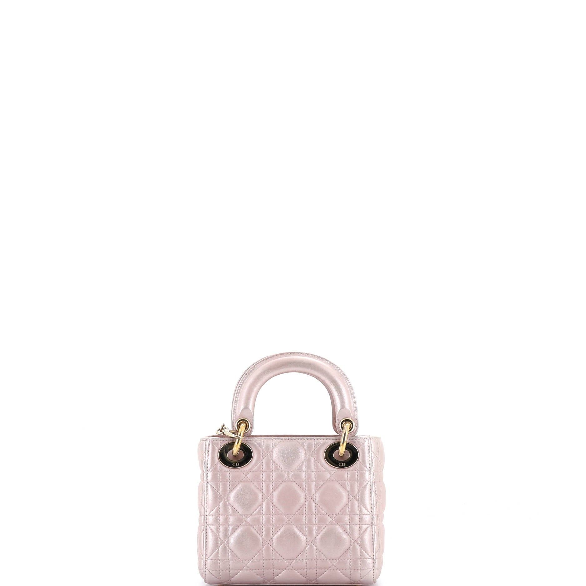 Dior Lady Dior Chain Bag Size ONE SIZE - 3 Thumbnail