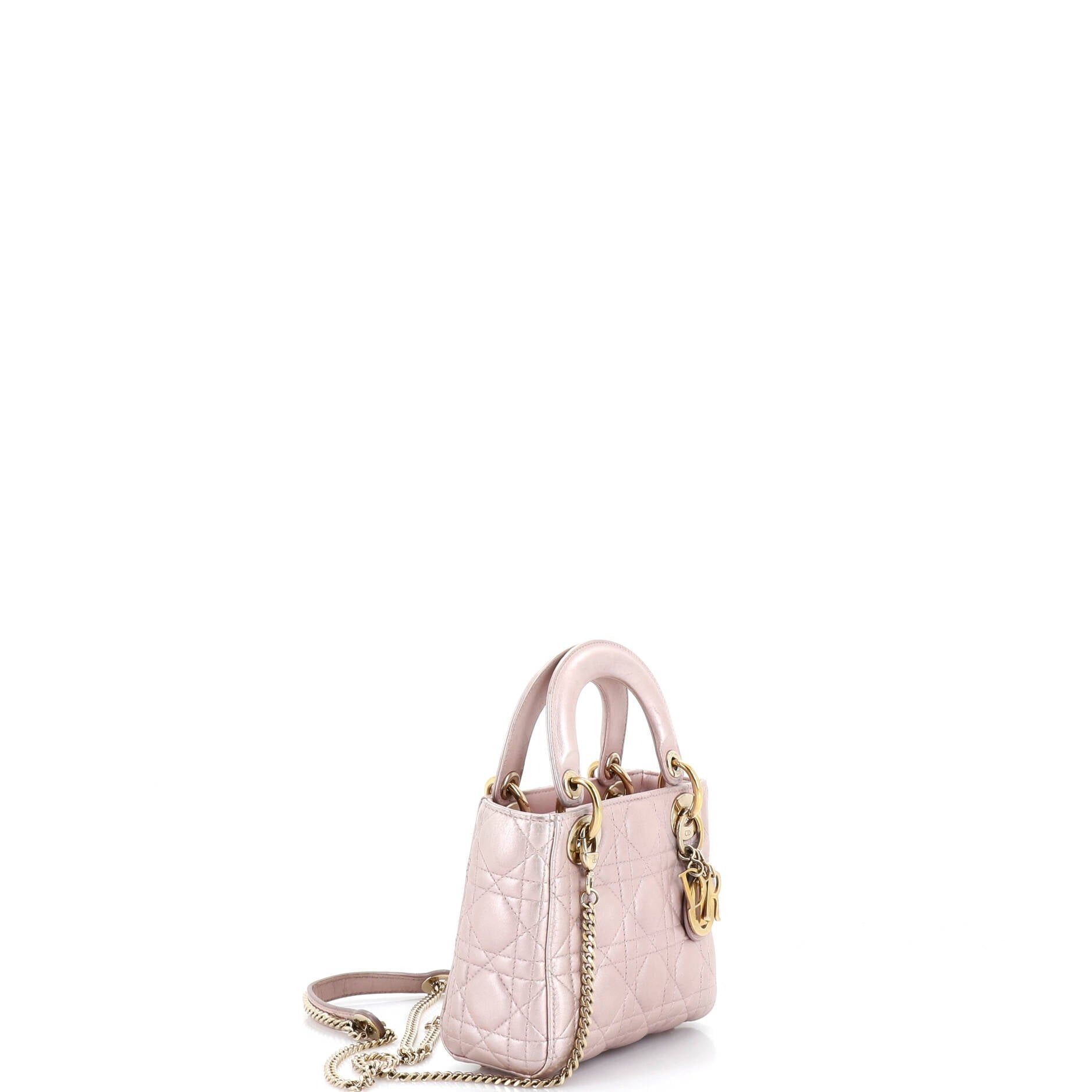 Dior Lady Dior Chain Bag Size ONE SIZE - 2 Thumbnail