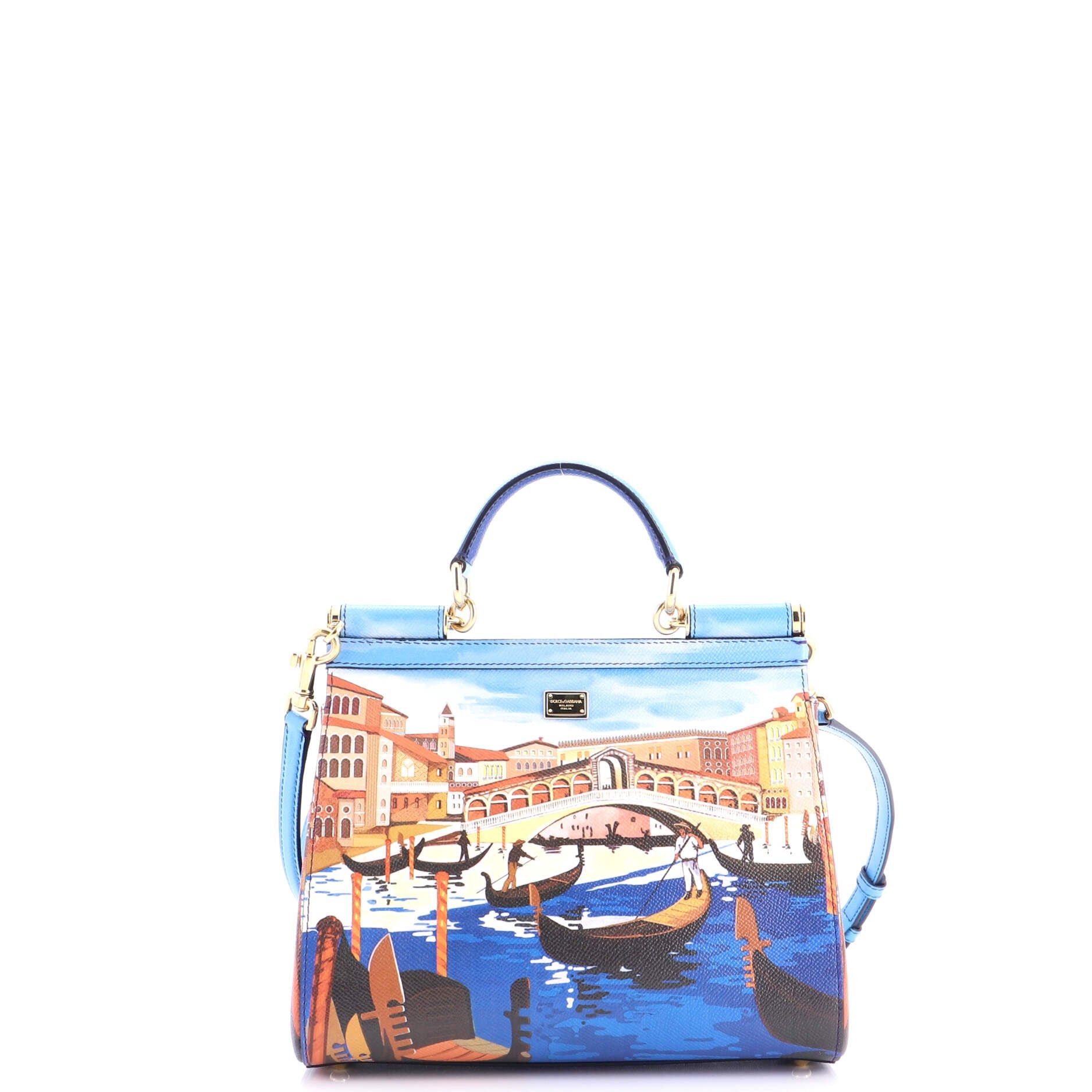 Dolce & Gabbana Miss Sicily Bag Size ONE SIZE - 3 Thumbnail