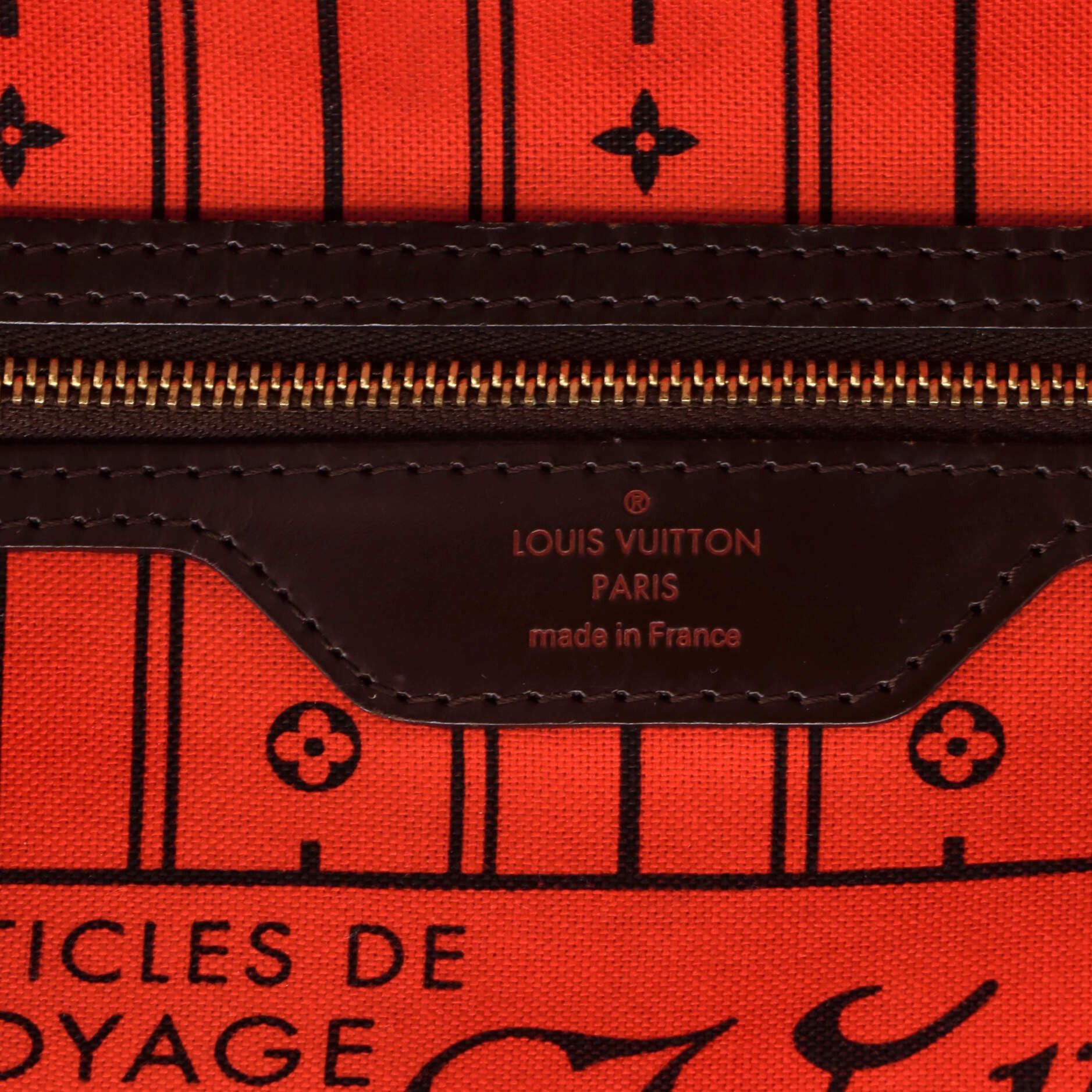 Louis Vuitton Neverfull Tote Size ONE SIZE - 8 Thumbnail