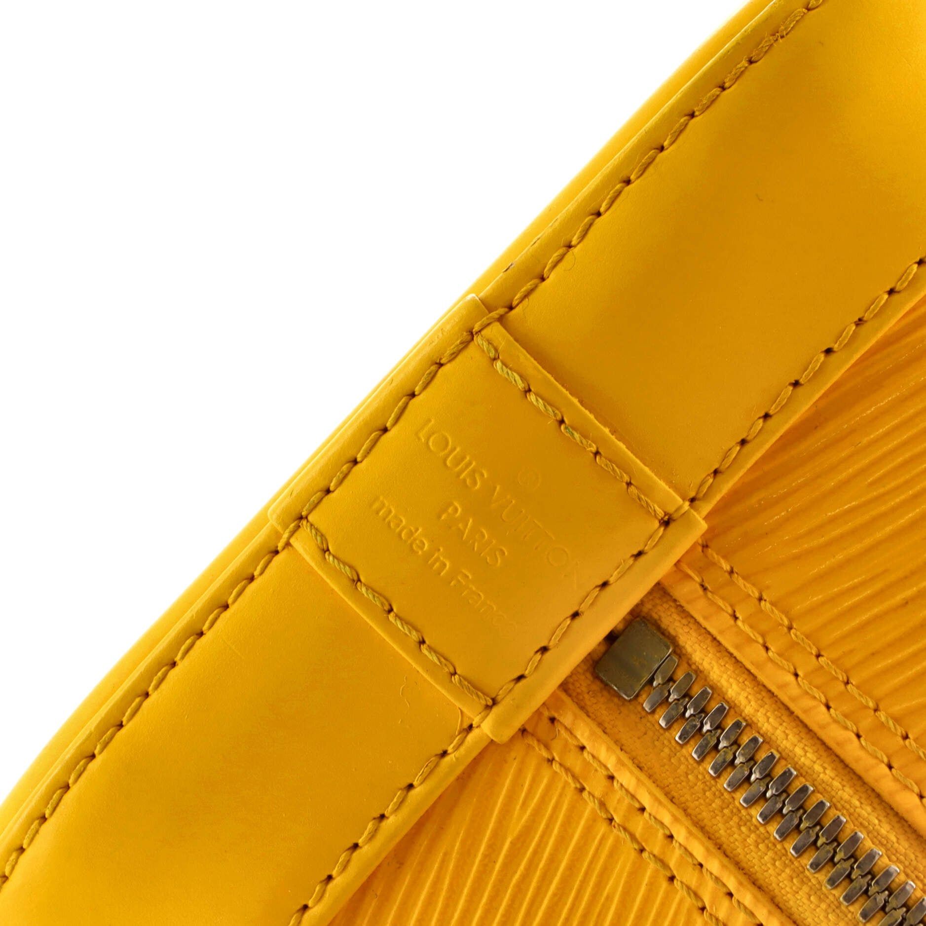 Louis Vuitton Alma Handbag Size ONE SIZE - 8 Thumbnail