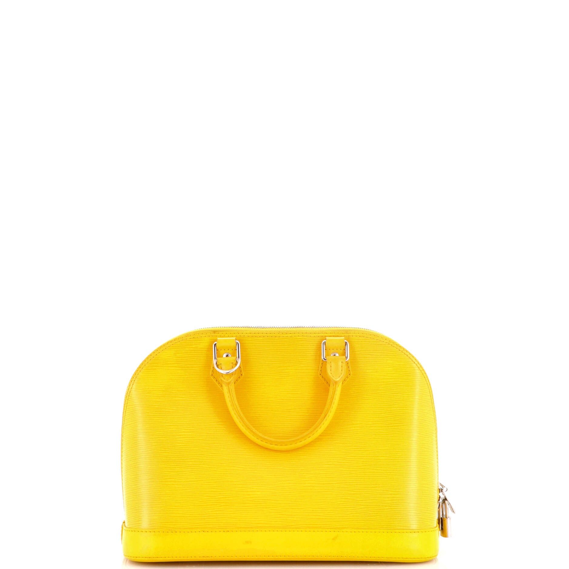 Louis Vuitton Alma Handbag Size ONE SIZE - 3 Thumbnail