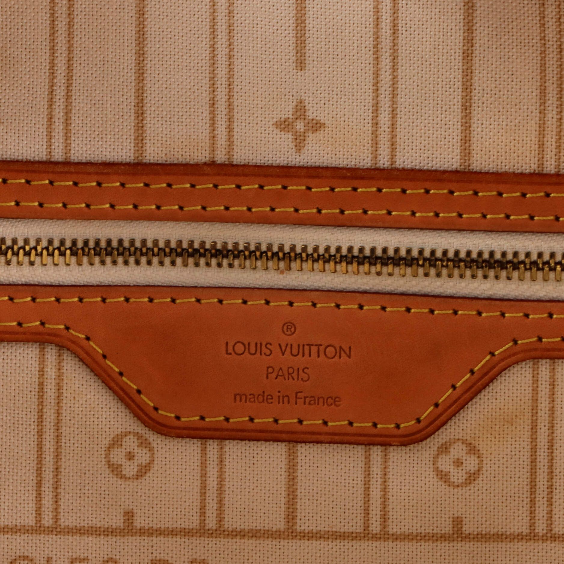 Louis Vuitton Neverfull Tote Size ONE SIZE - 8 Thumbnail