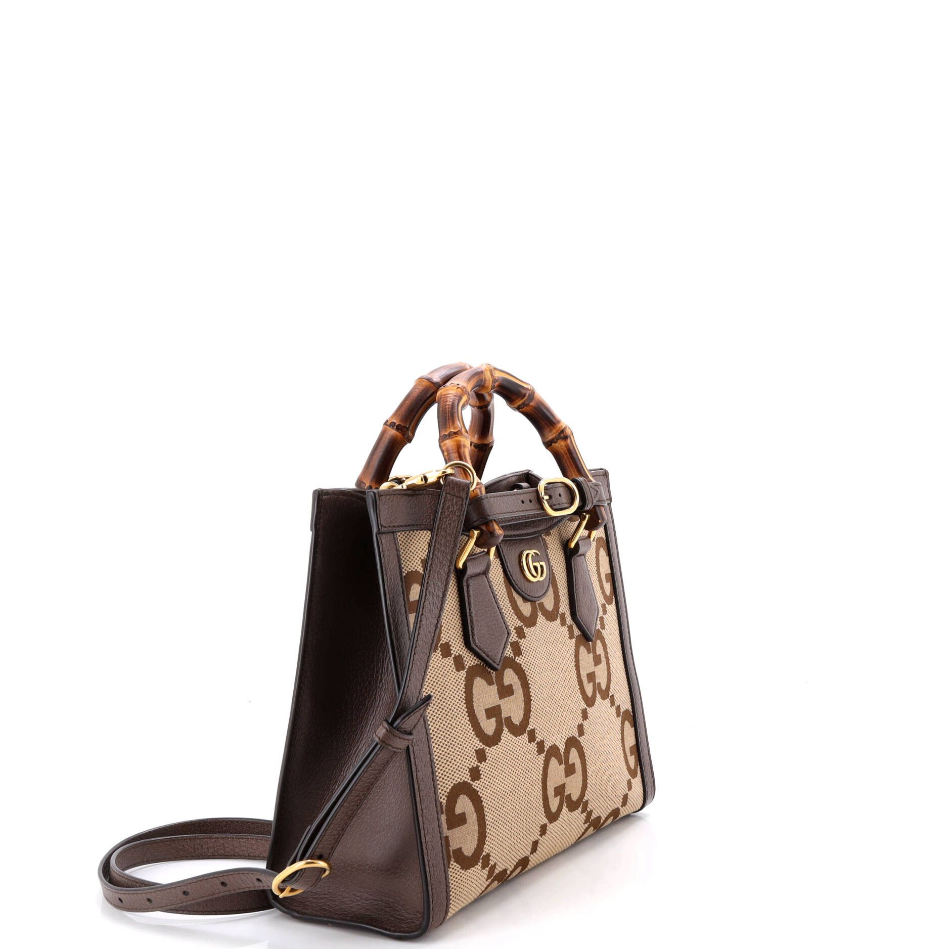 Gucci Diana NM Bamboo Handle Tote Size ONE SIZE - 2 Thumbnail